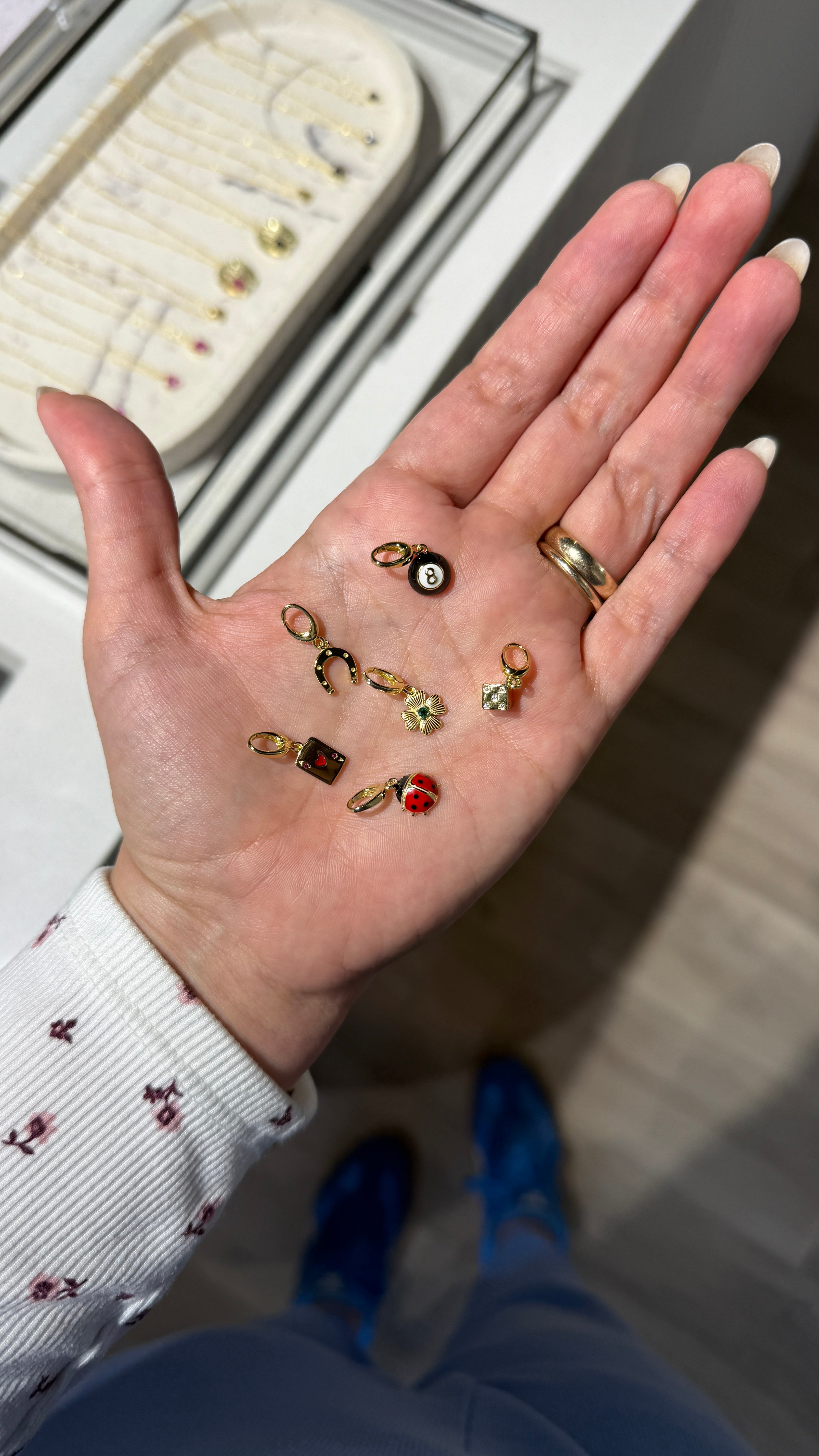 Lucky girl charms dijes