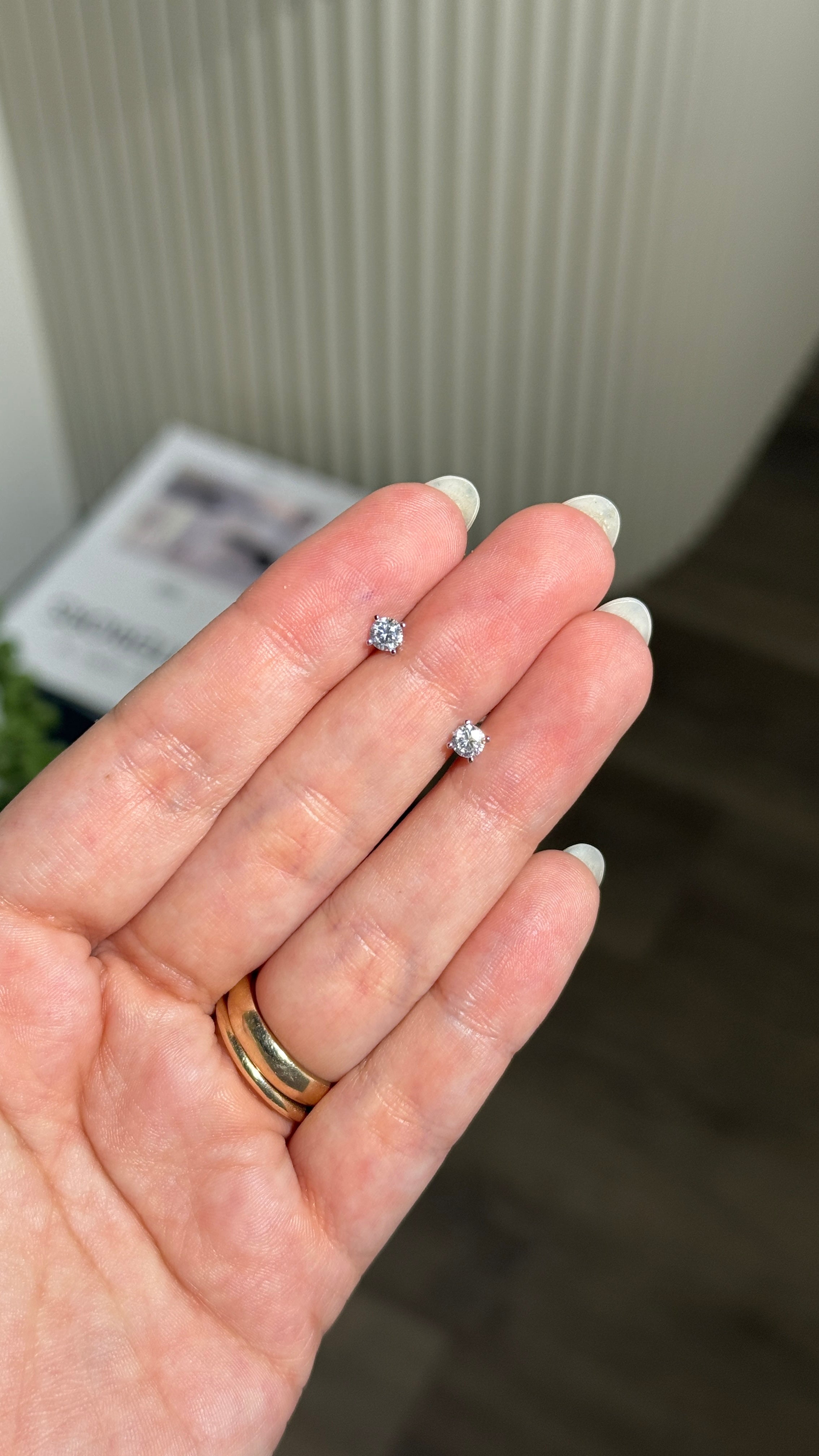 Diamantes silver