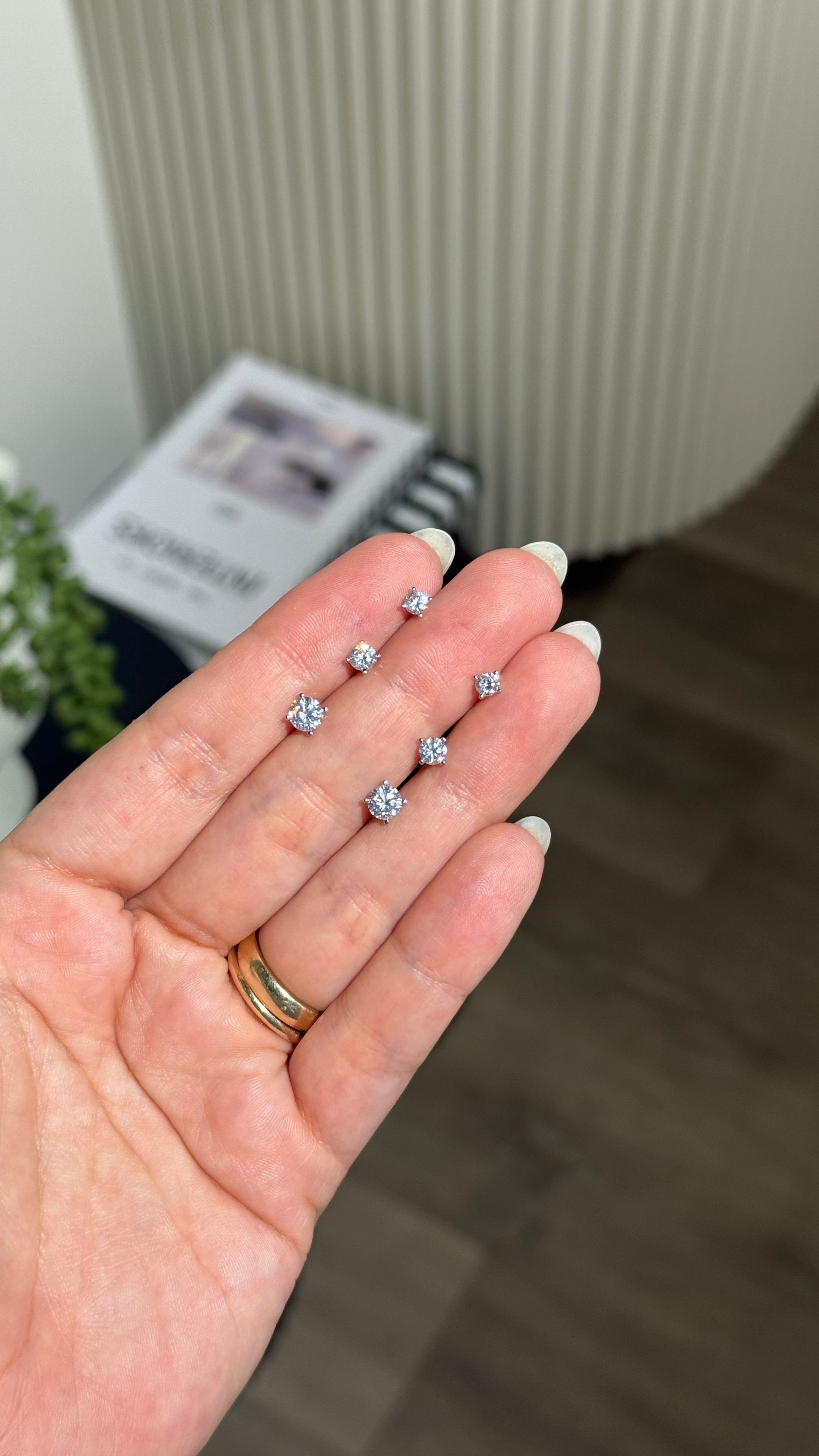 Diamantes silver