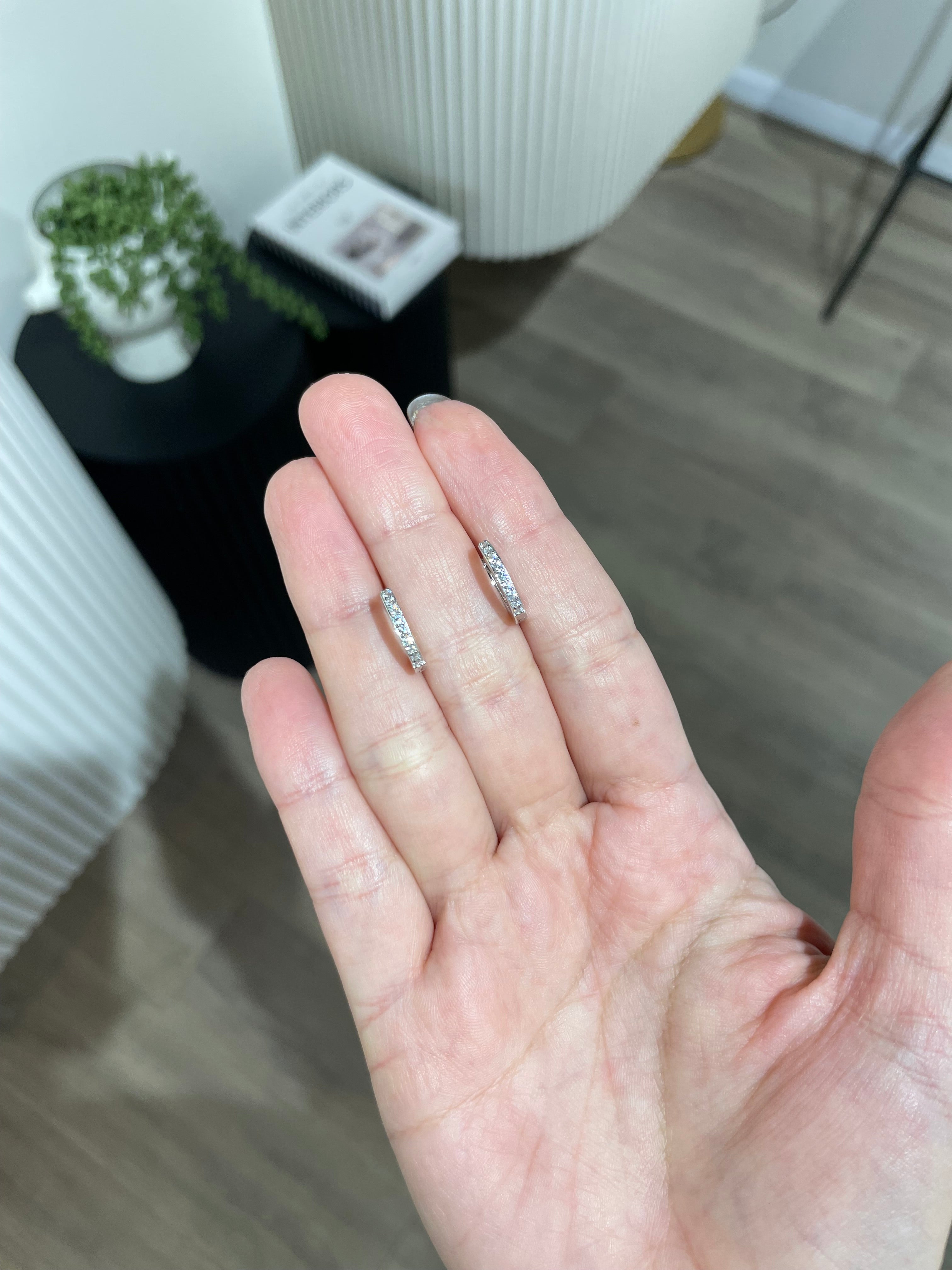 Tradicionales 11mm silver