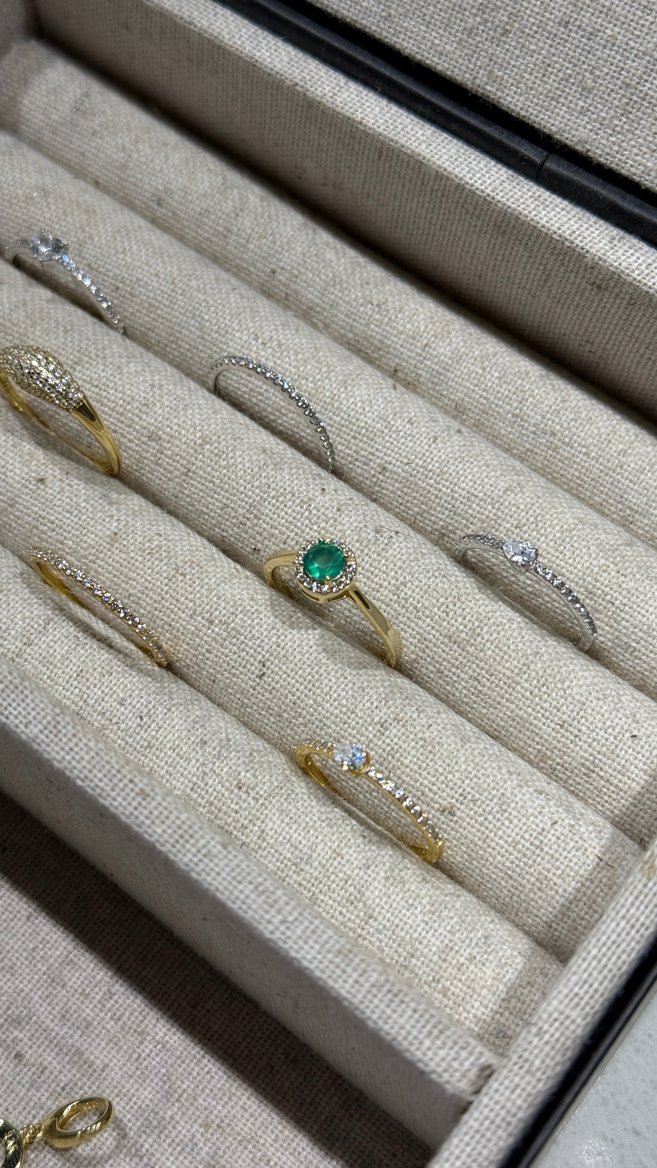 Anillo Esmeralda