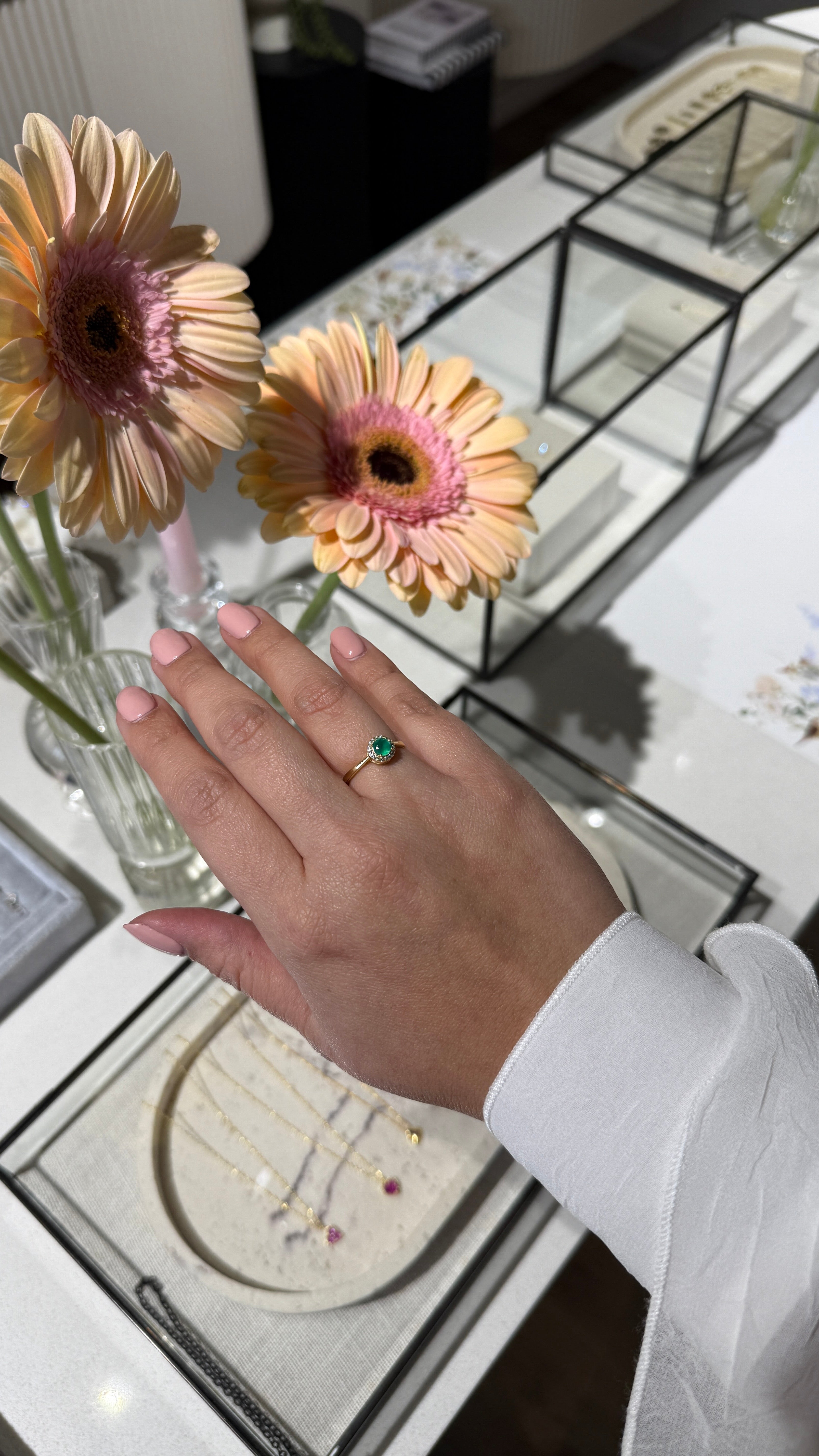 Anillo Esmeralda