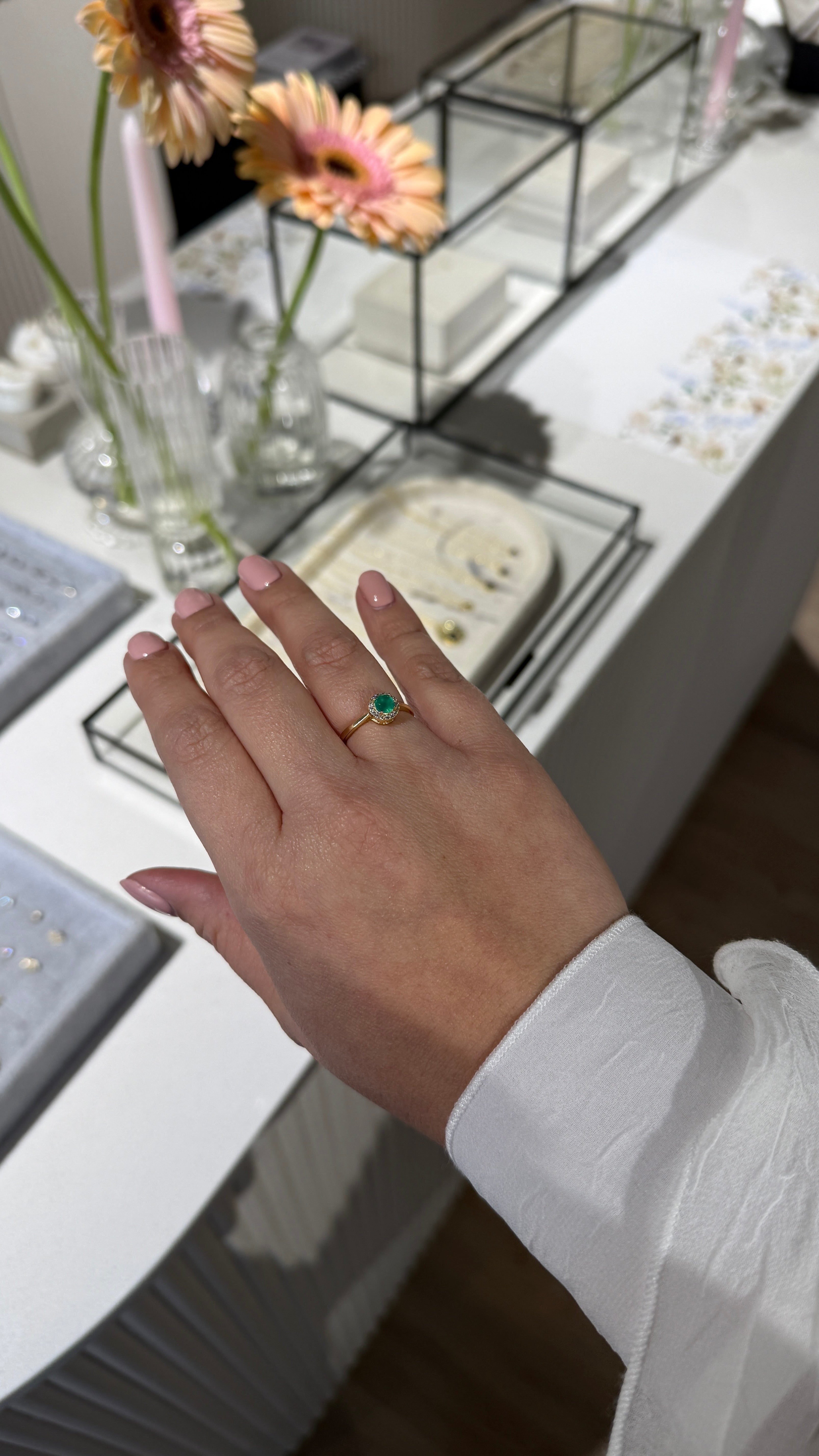 Anillo Esmeralda