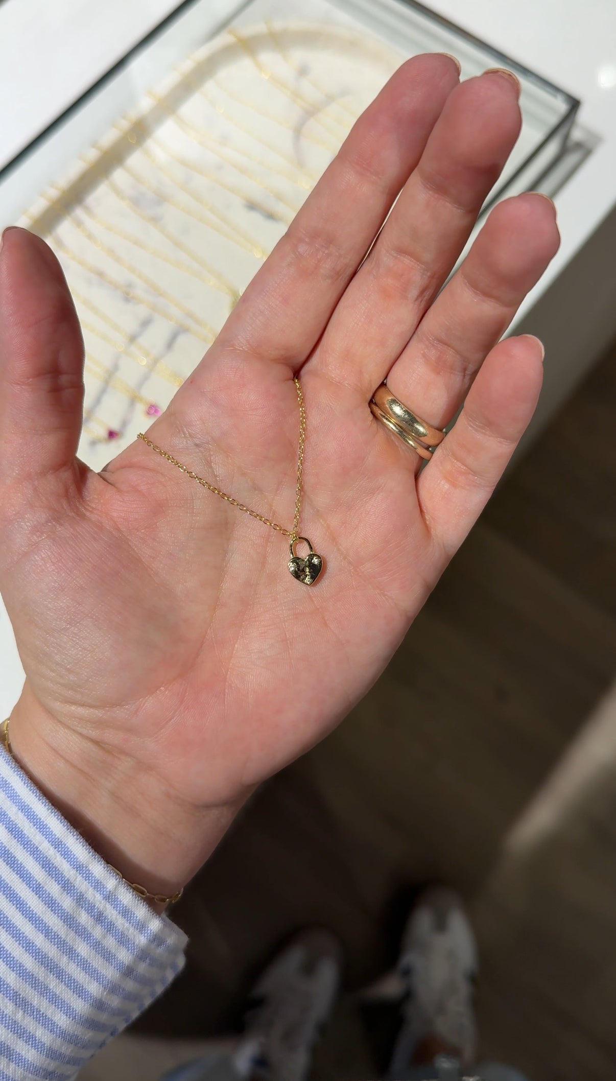 Candado latido sellado