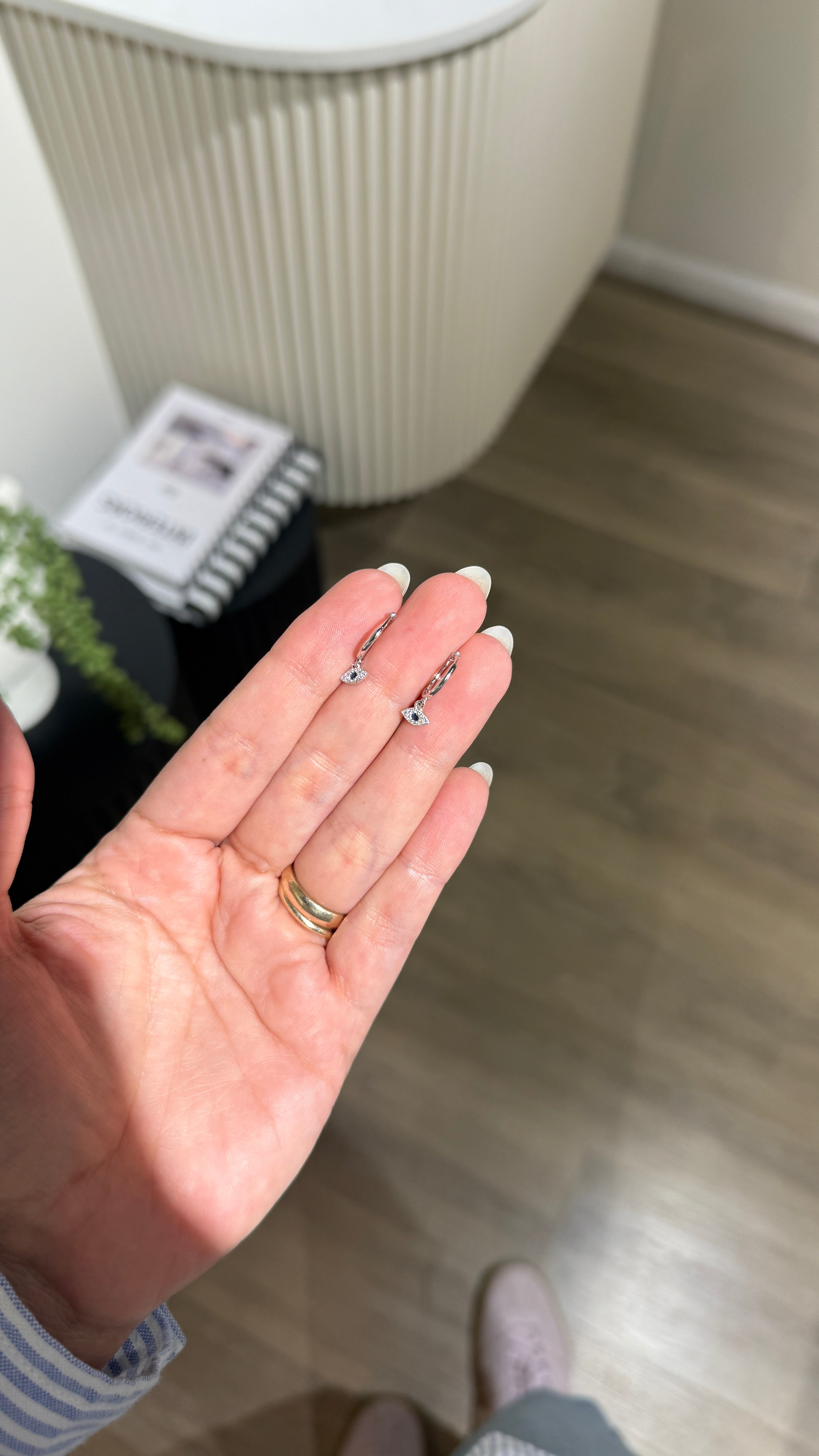 Aro ojo silver