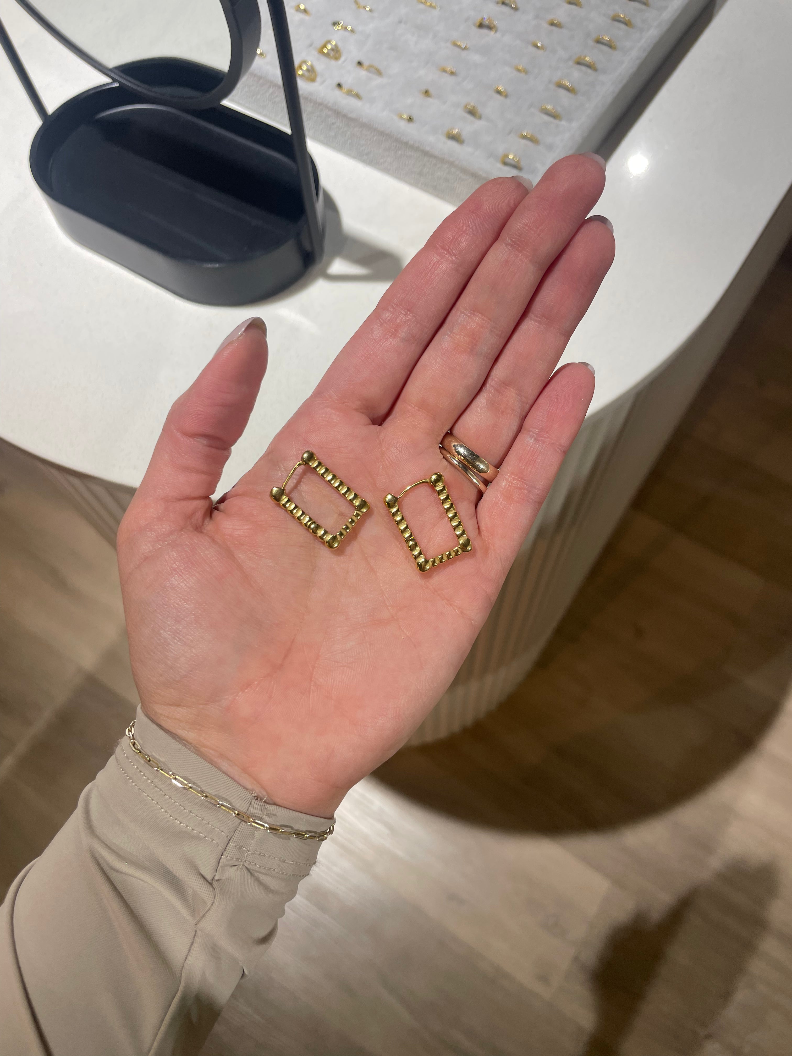 Argollas rectangulares