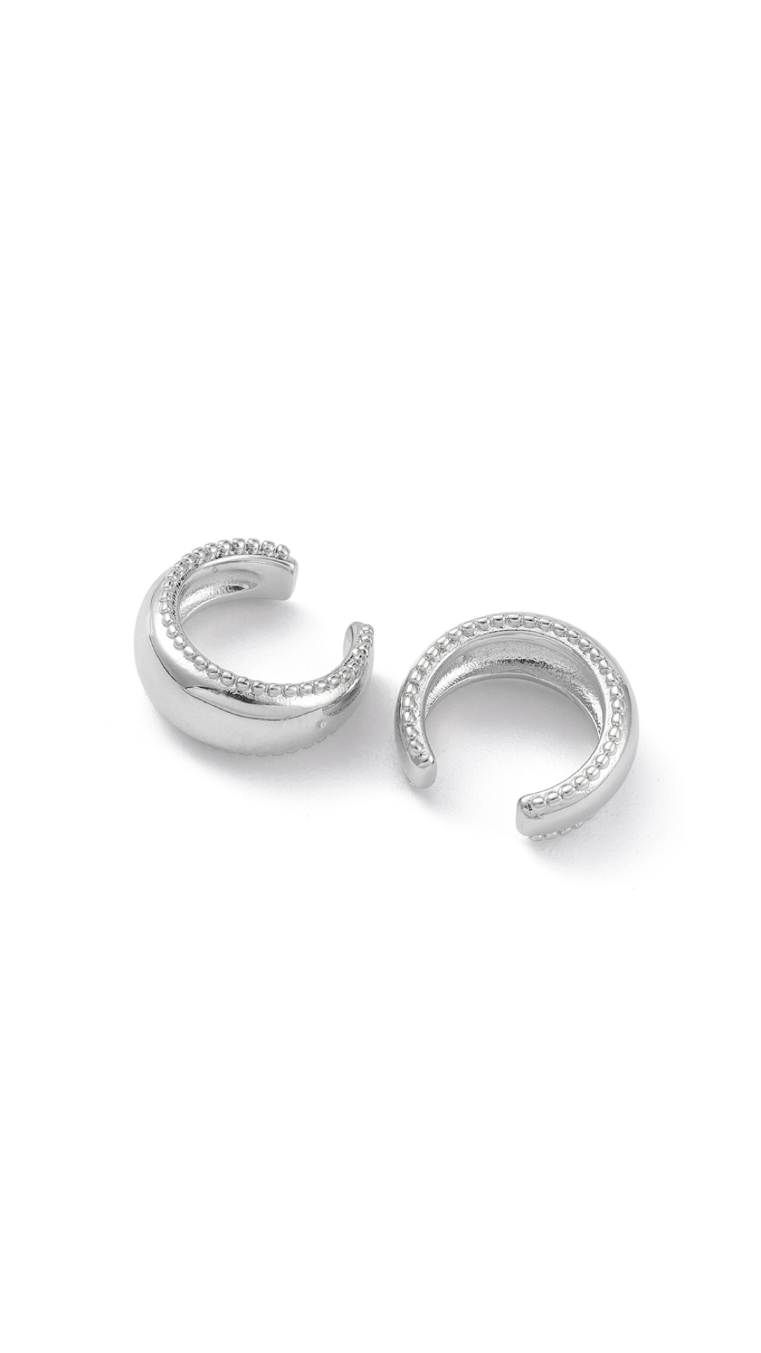 Ear cuffs España silver