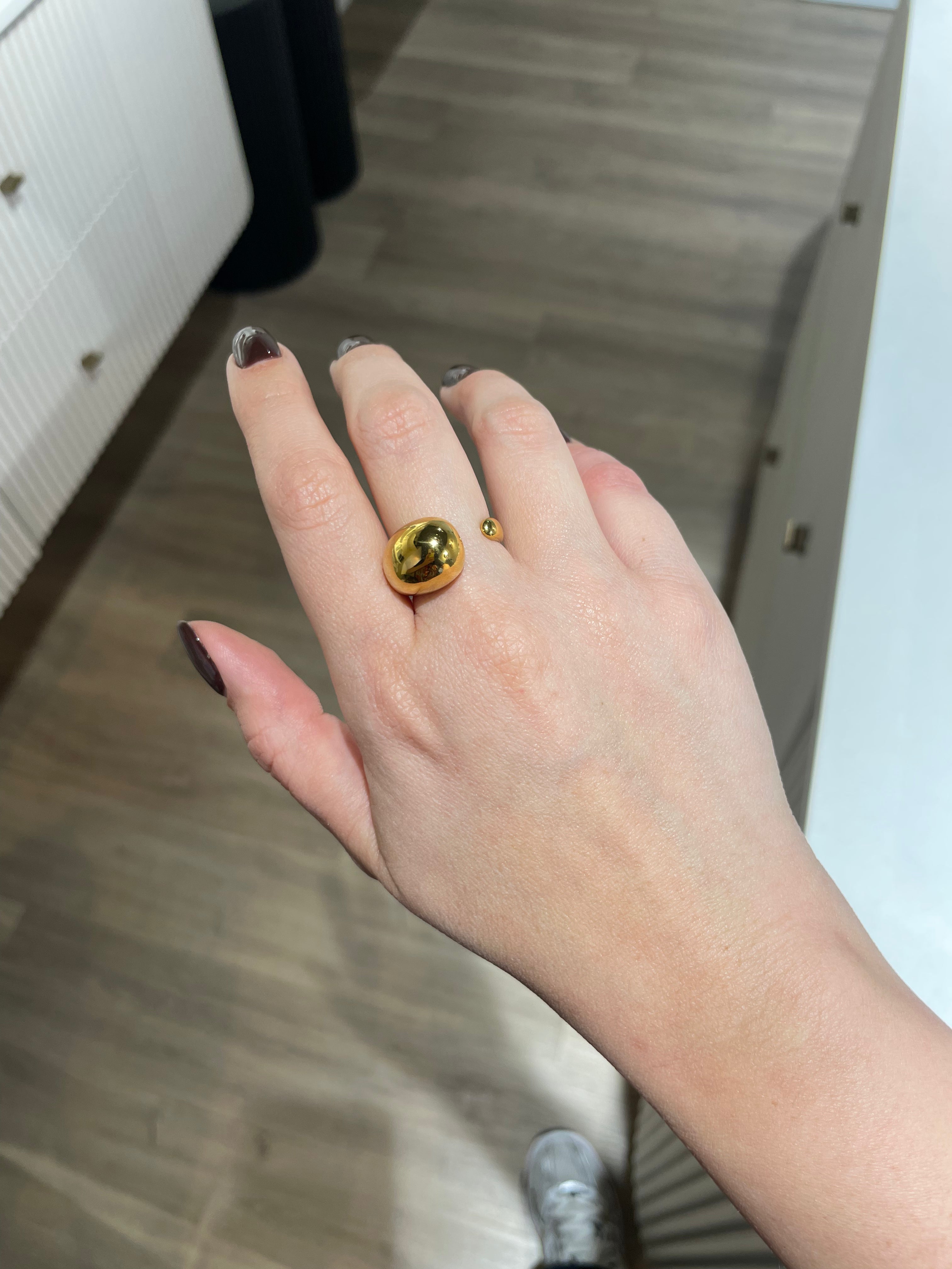 Anillo sienna