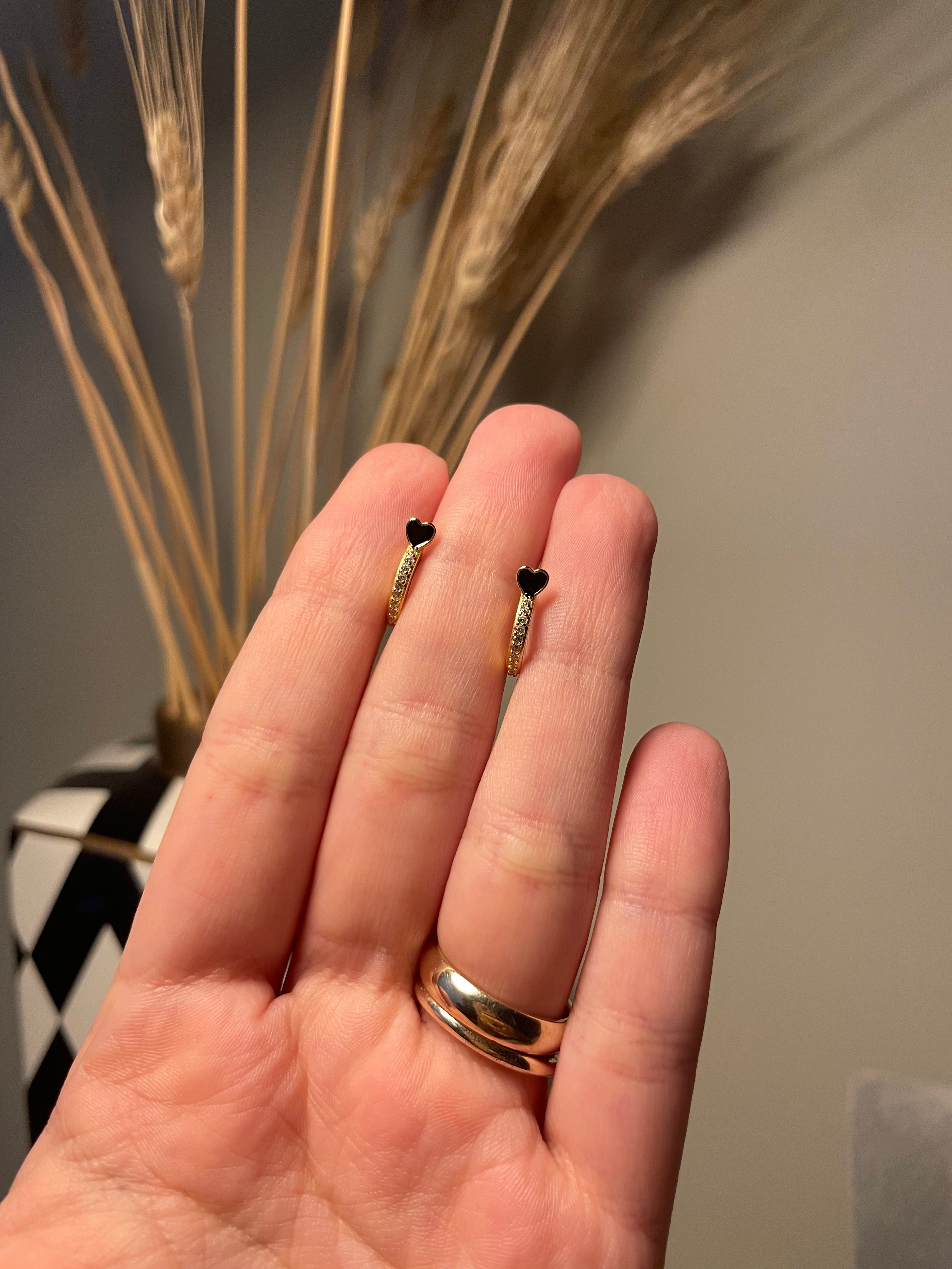 Argollas de corazón