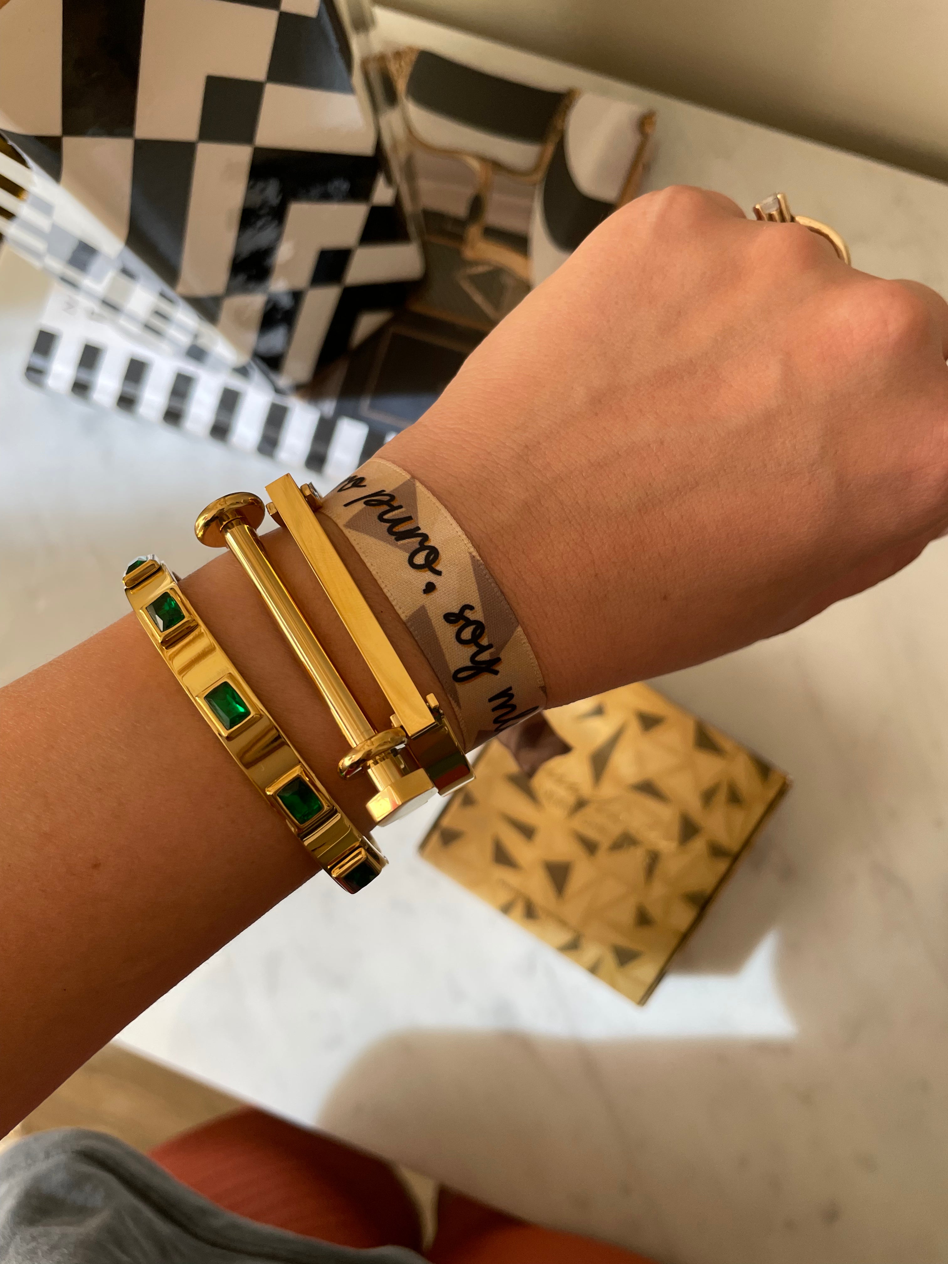 Pulsera oro