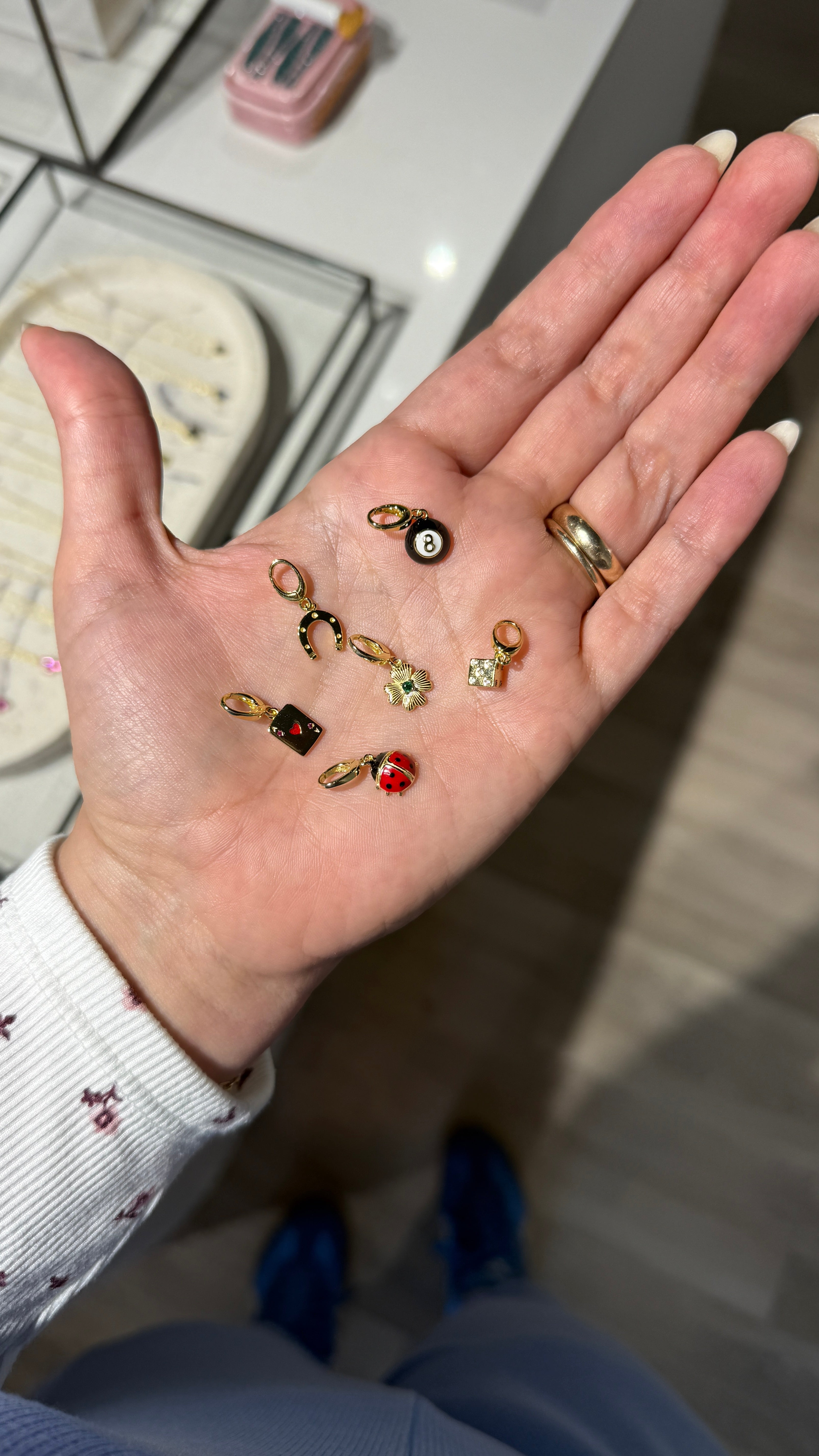 Lucky girl charms dijes