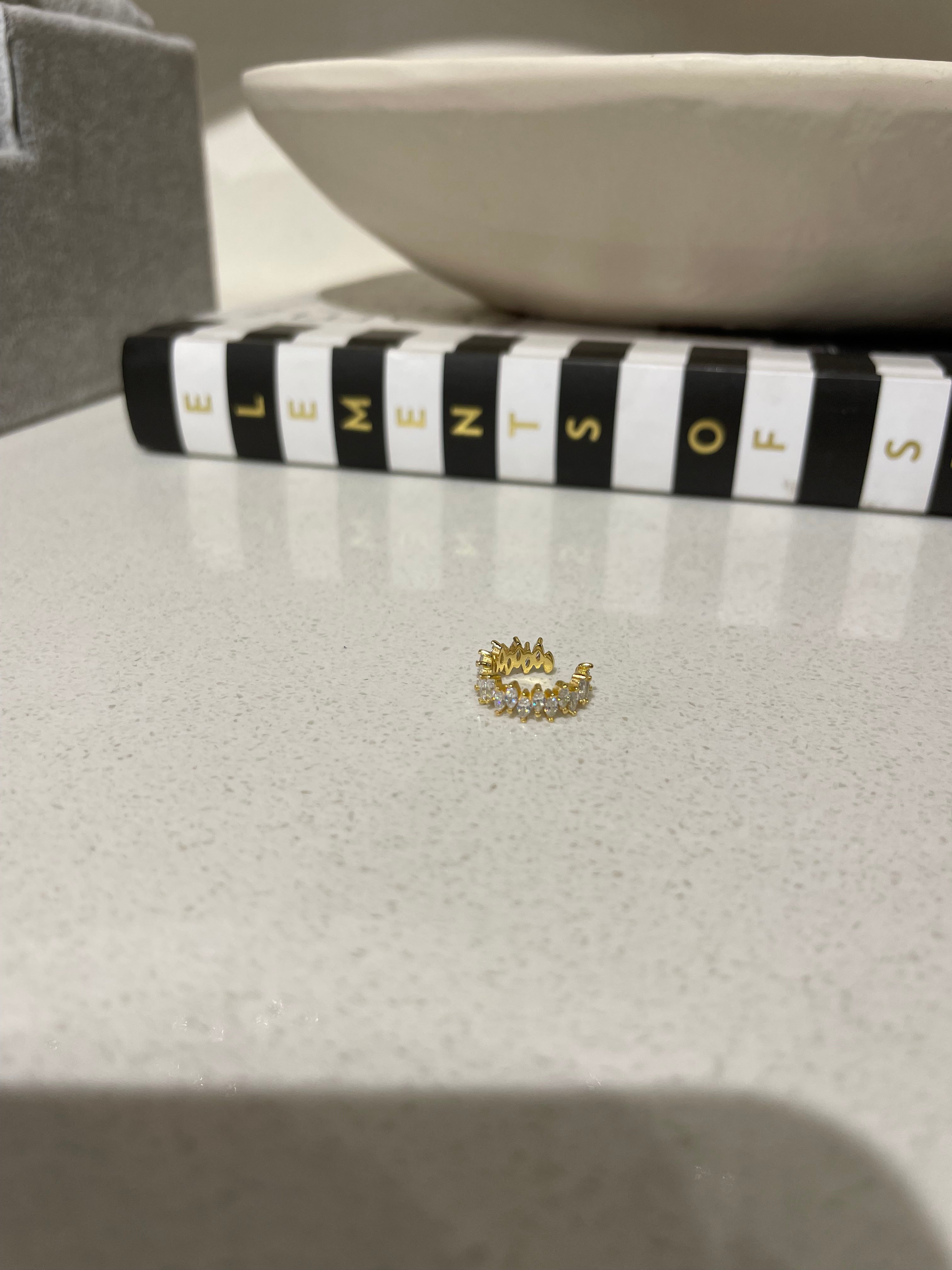 Ear cuff diamante