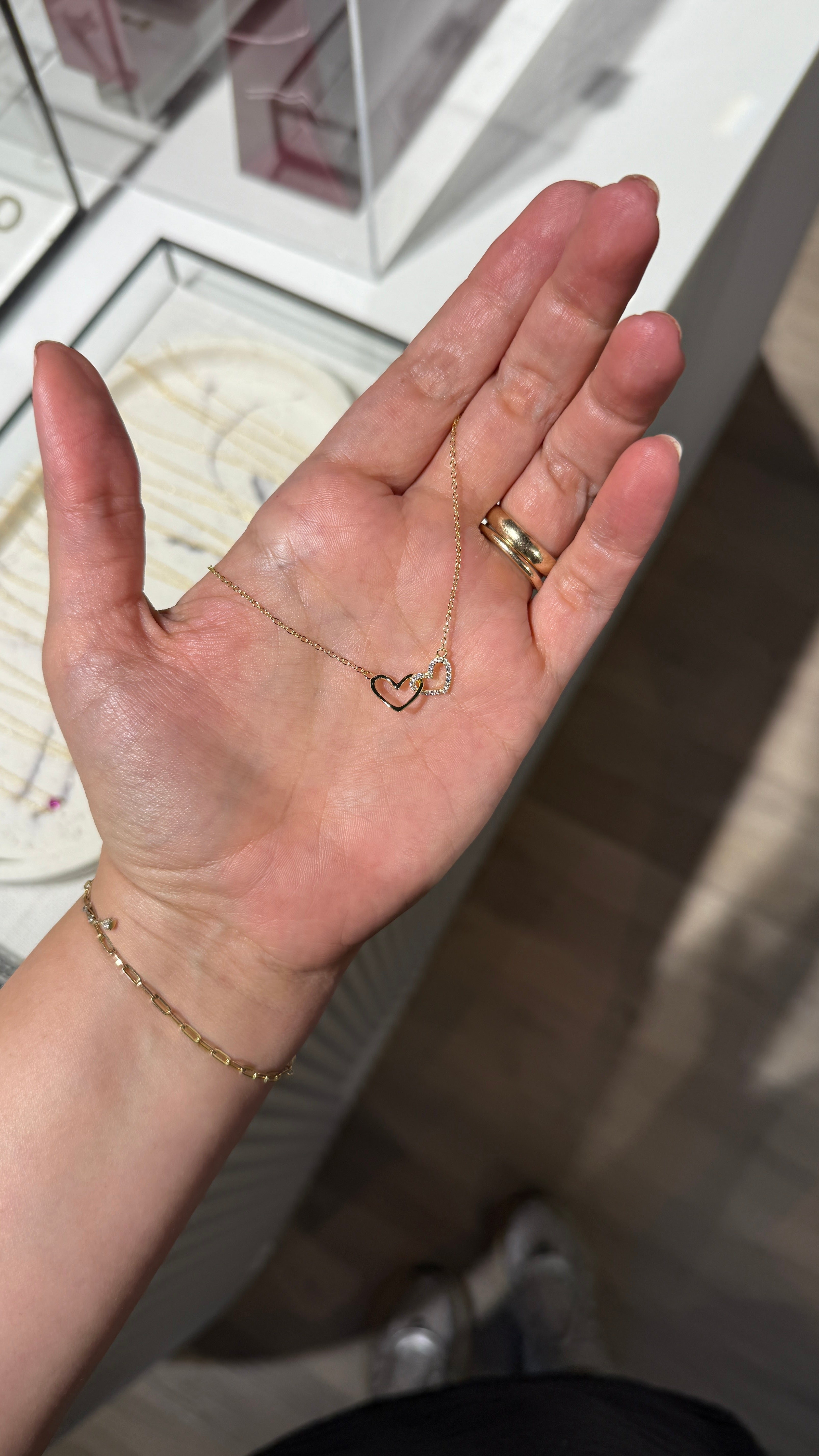 Dos corazones, un solo amor.