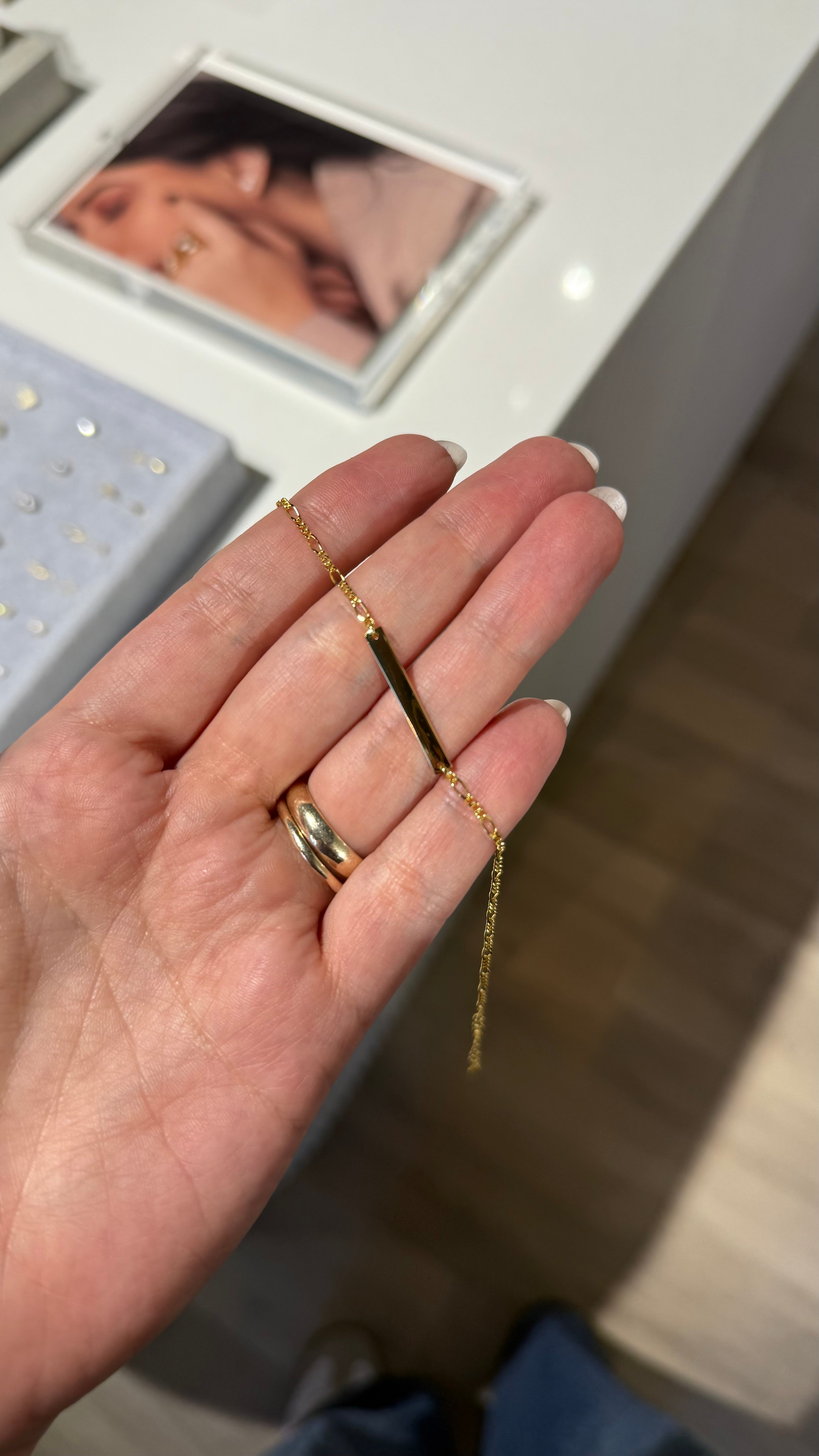 Pulsera fígaro hombre