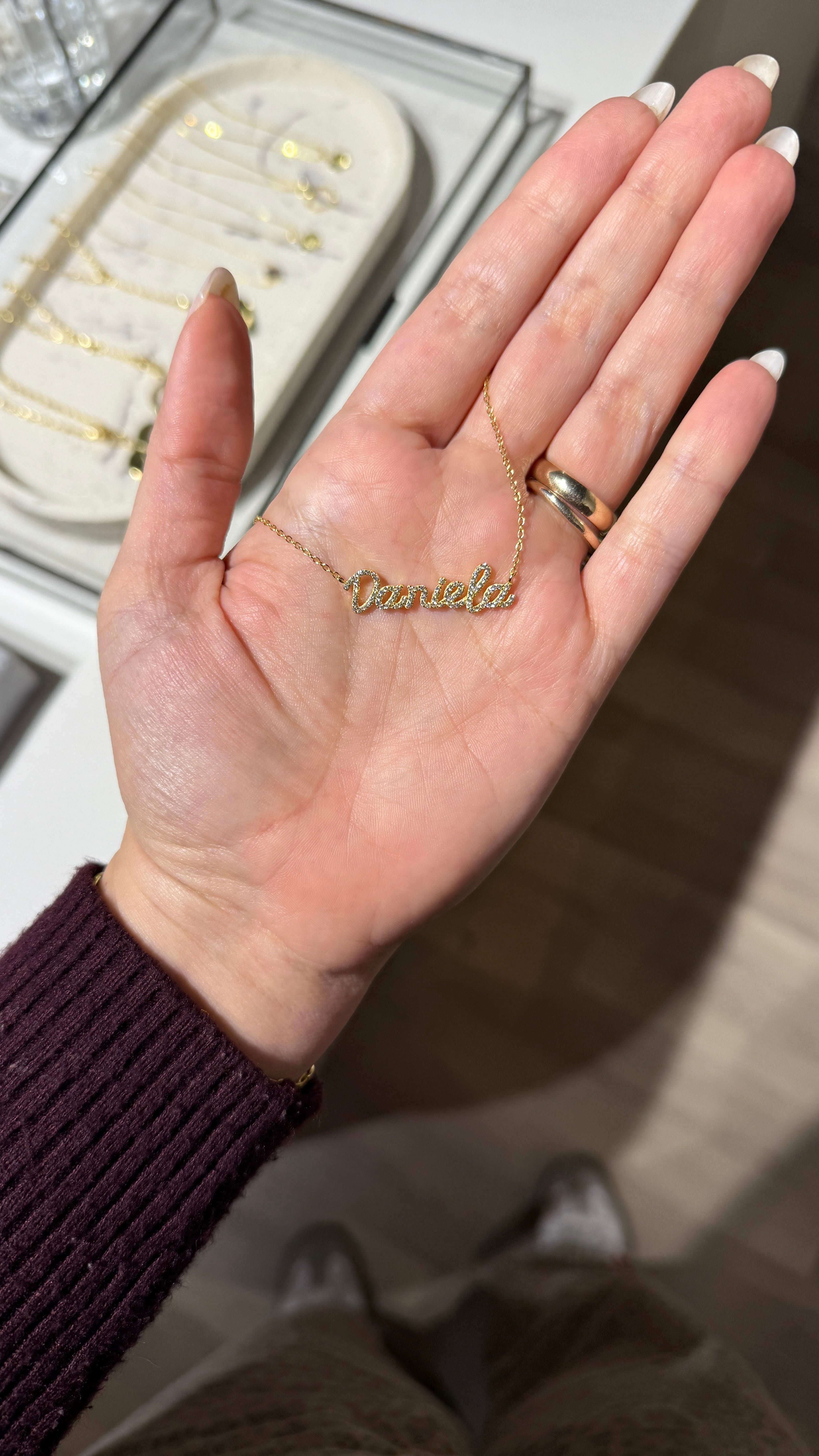 Nombre personalizado