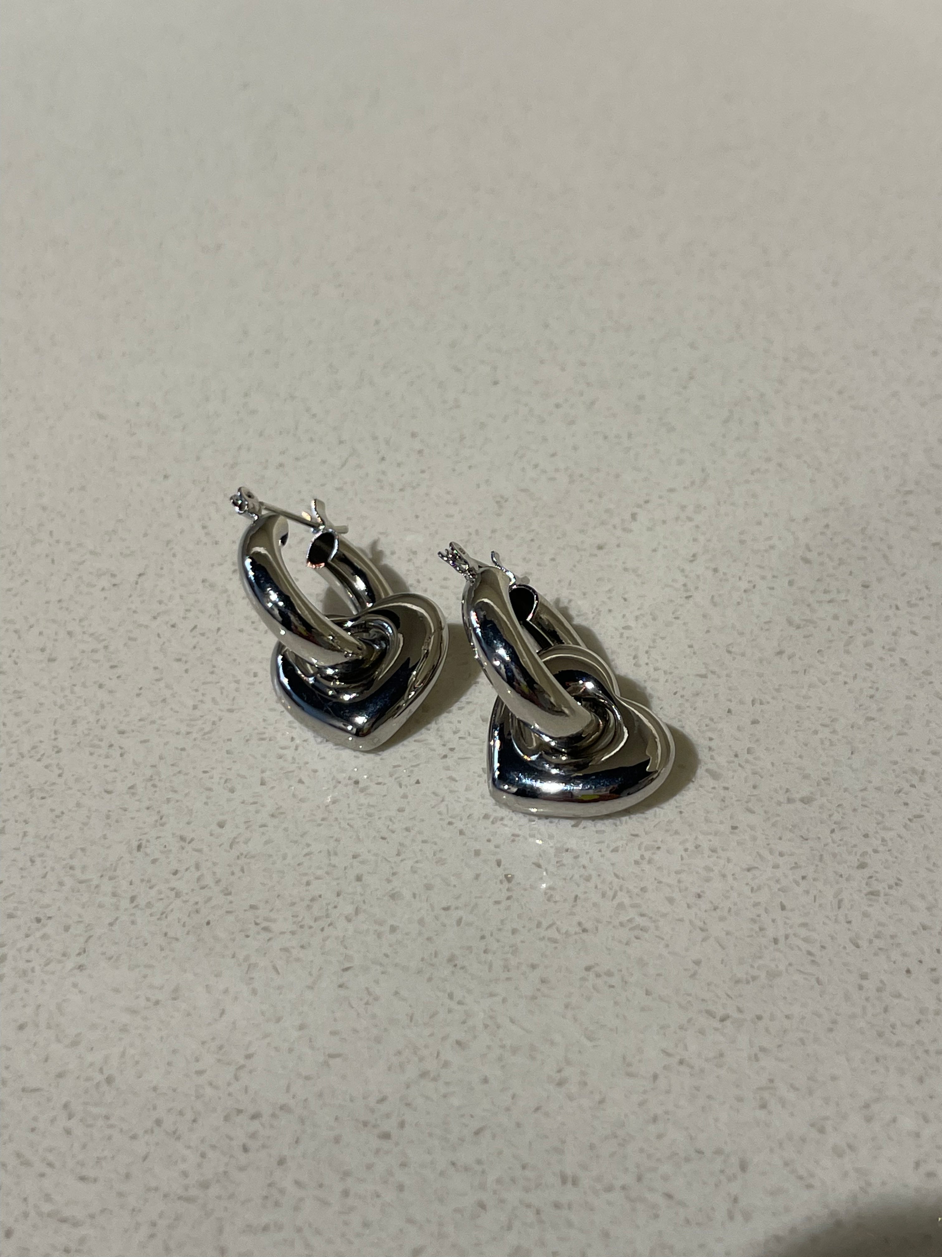 Corazón silver