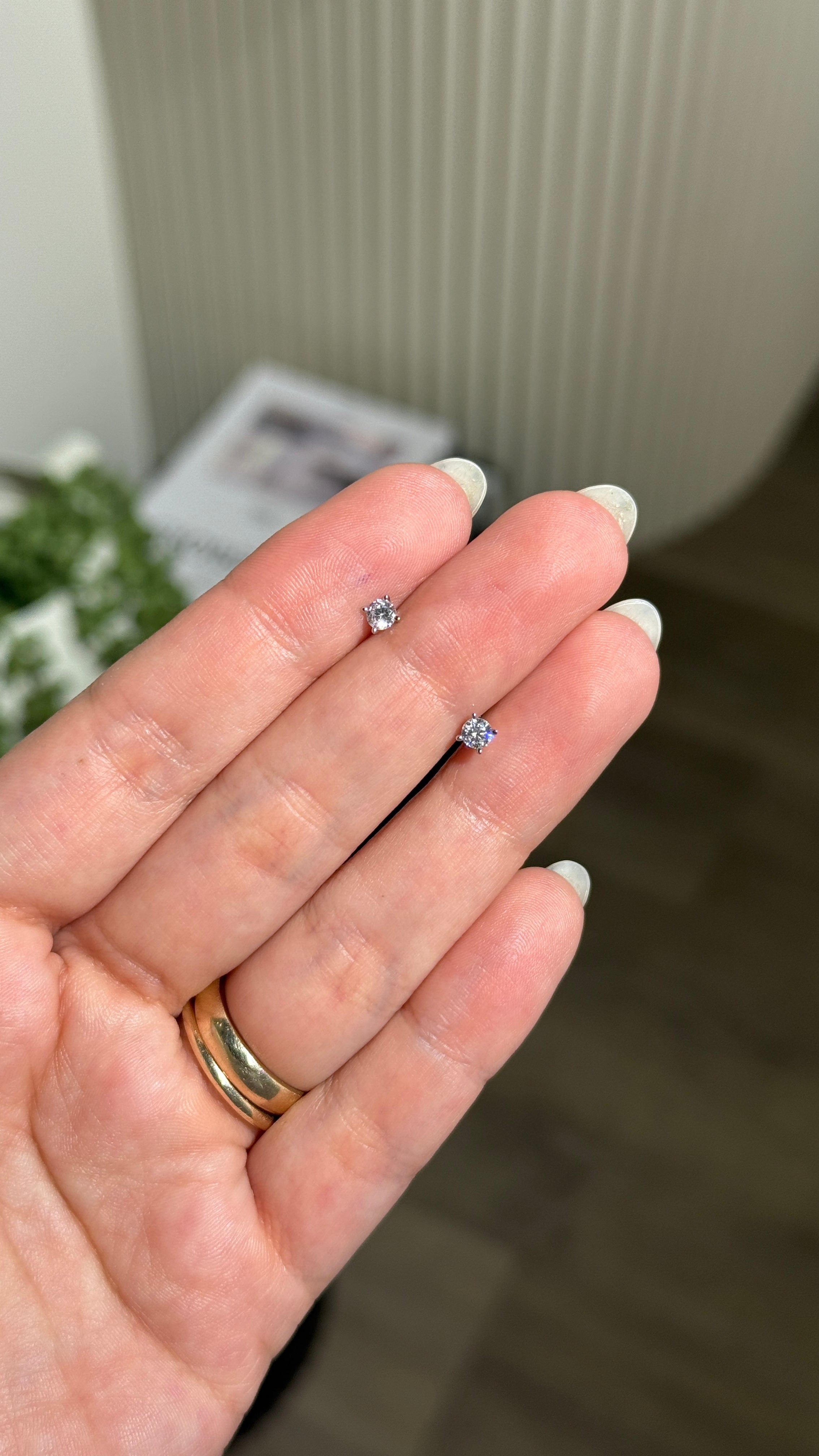 Diamantes silver