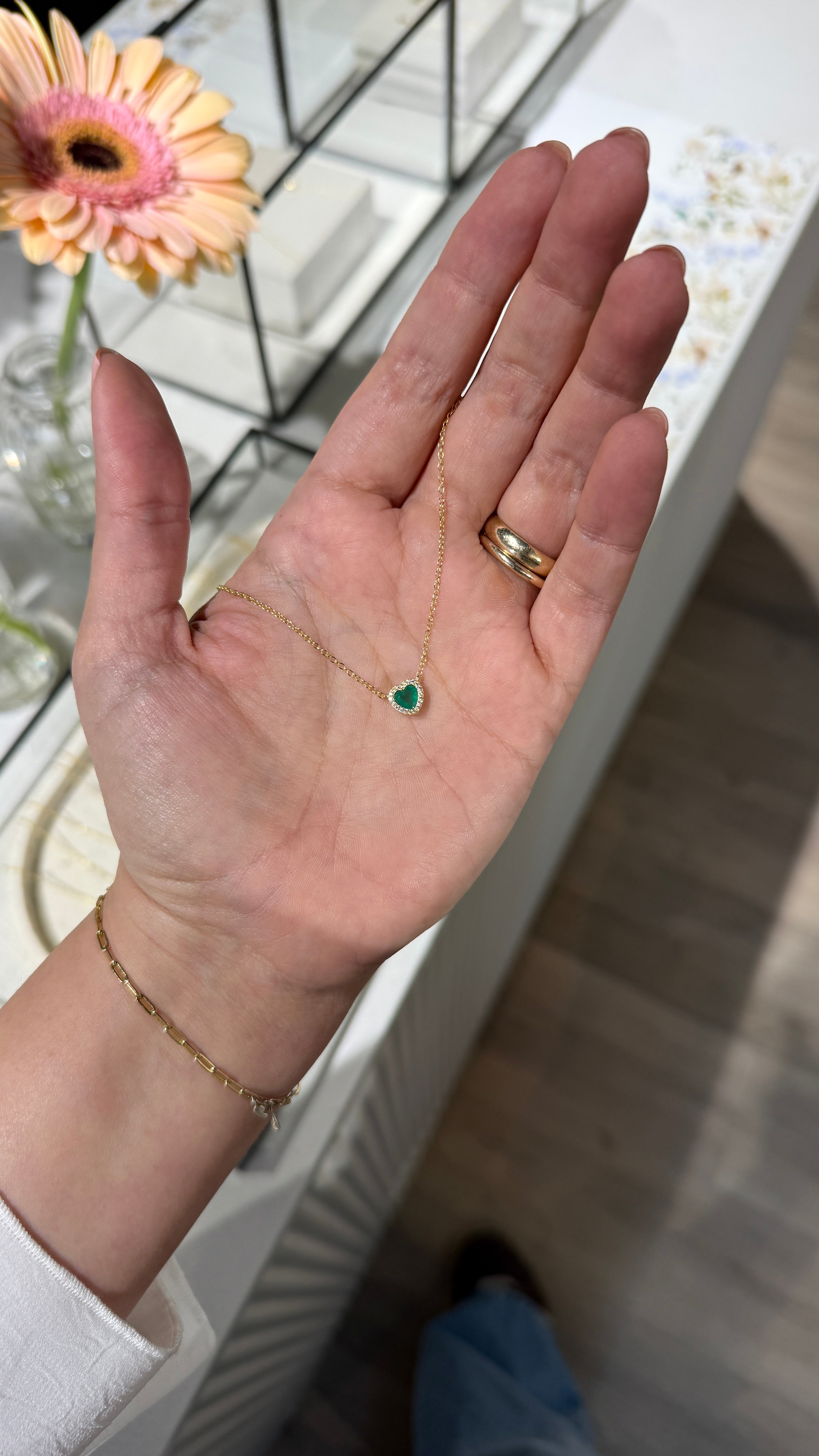 Corazón Esmeralda