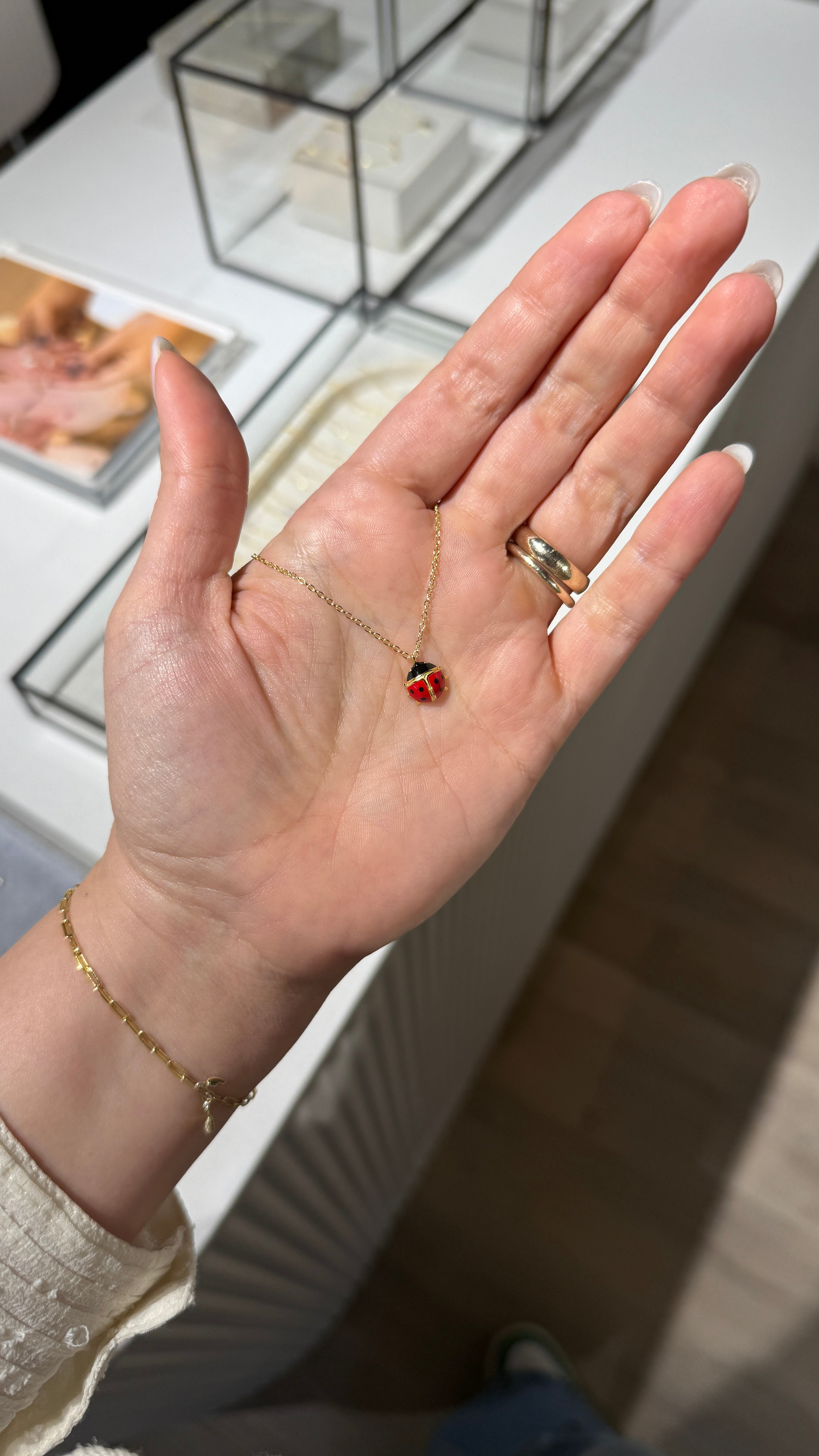 Ladybug collar