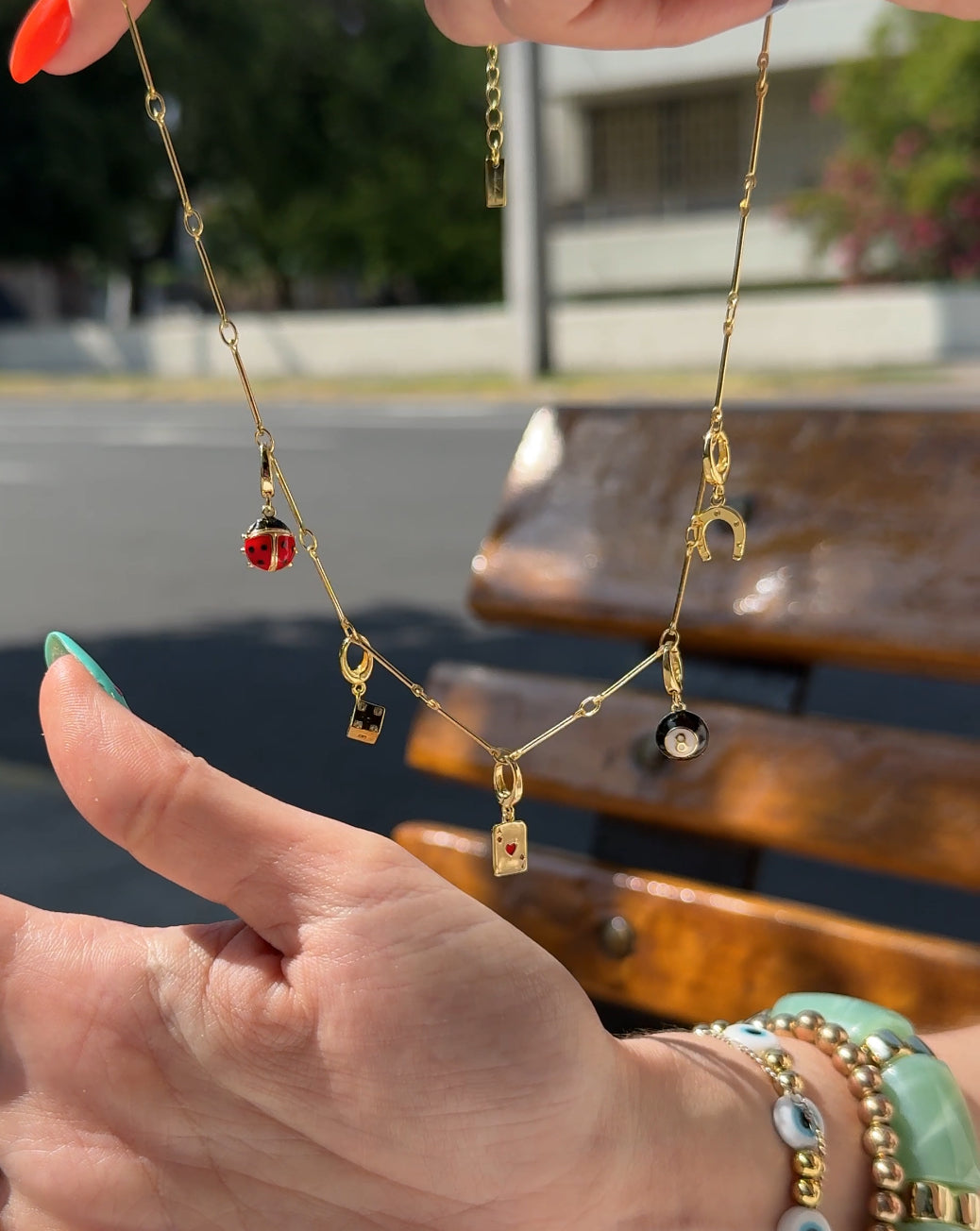 Lucky girl charms dijes