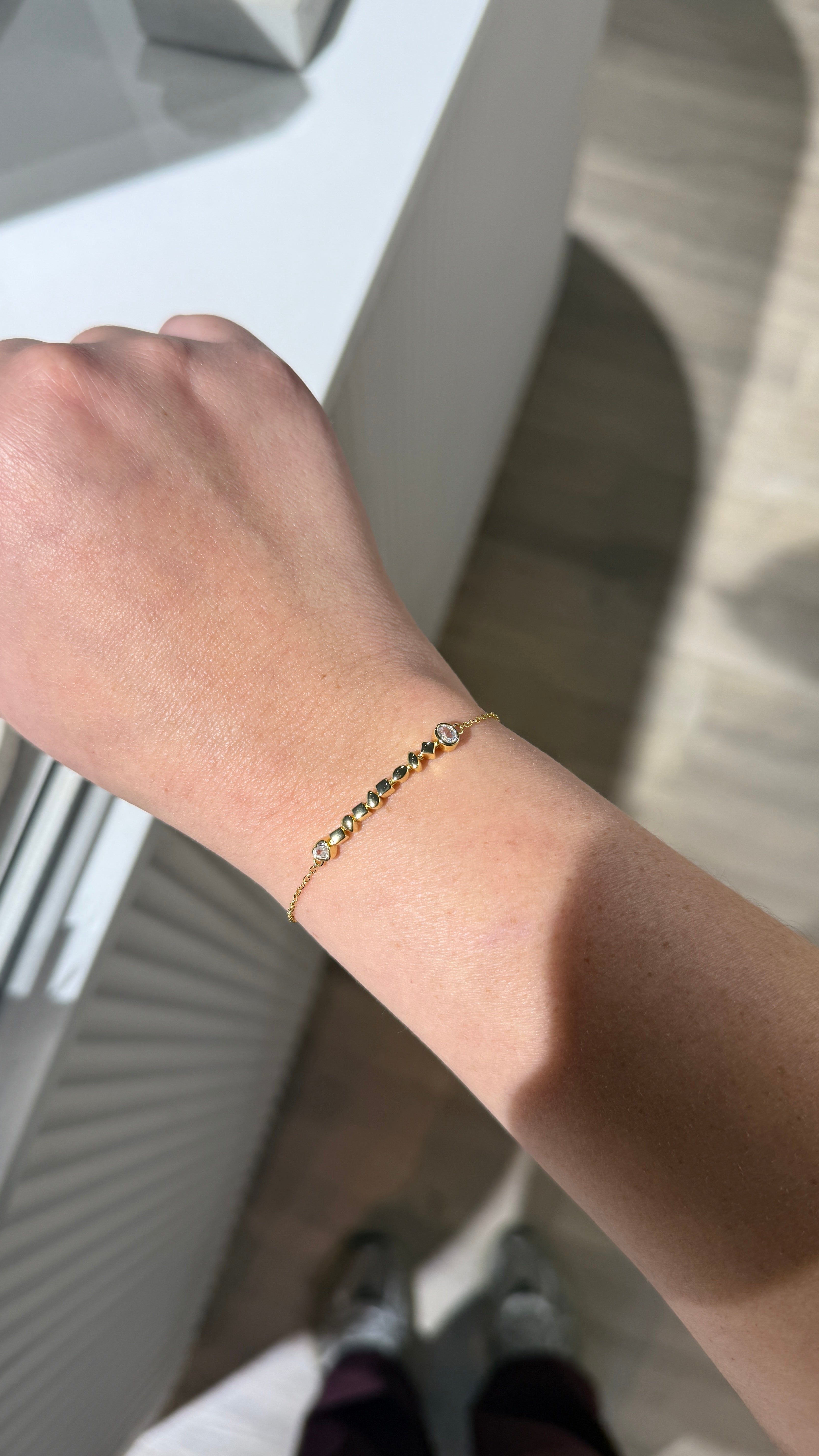Pulsera mini corazón