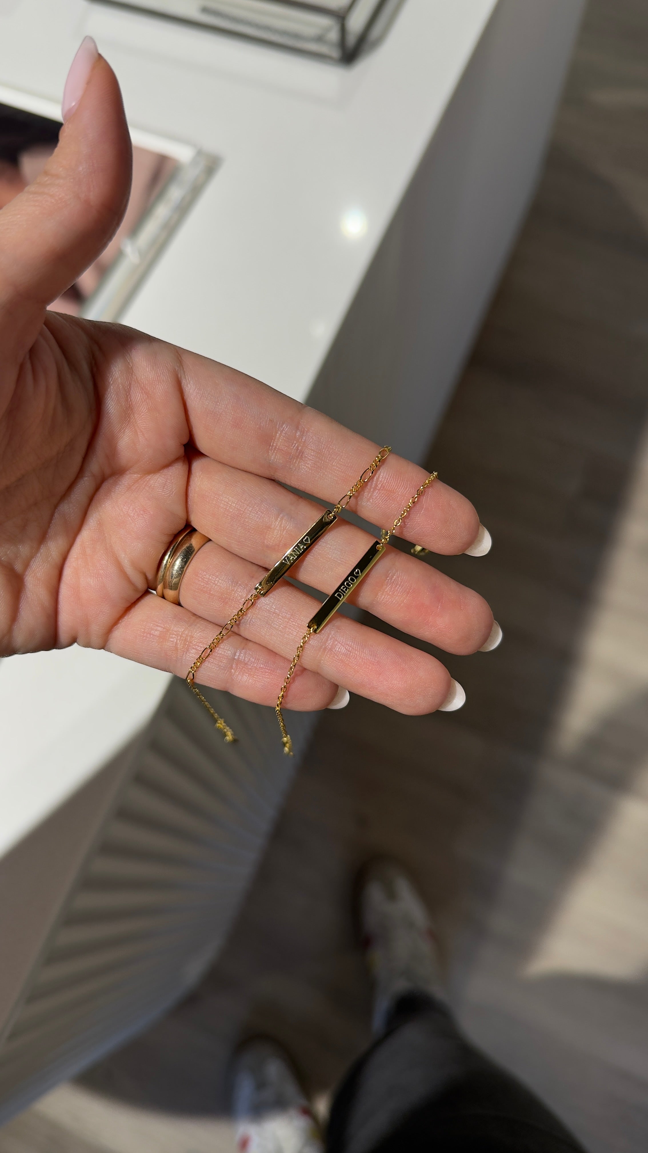 Pulsera delgada mujer
