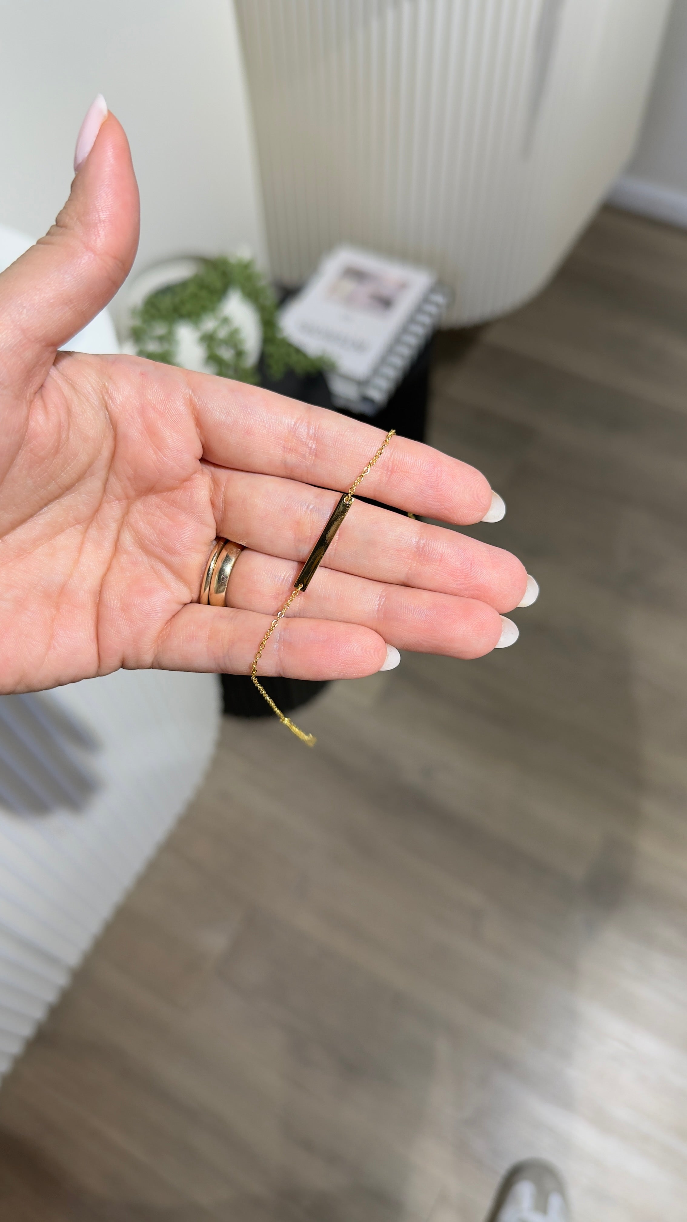 Pulsera delgada mujer