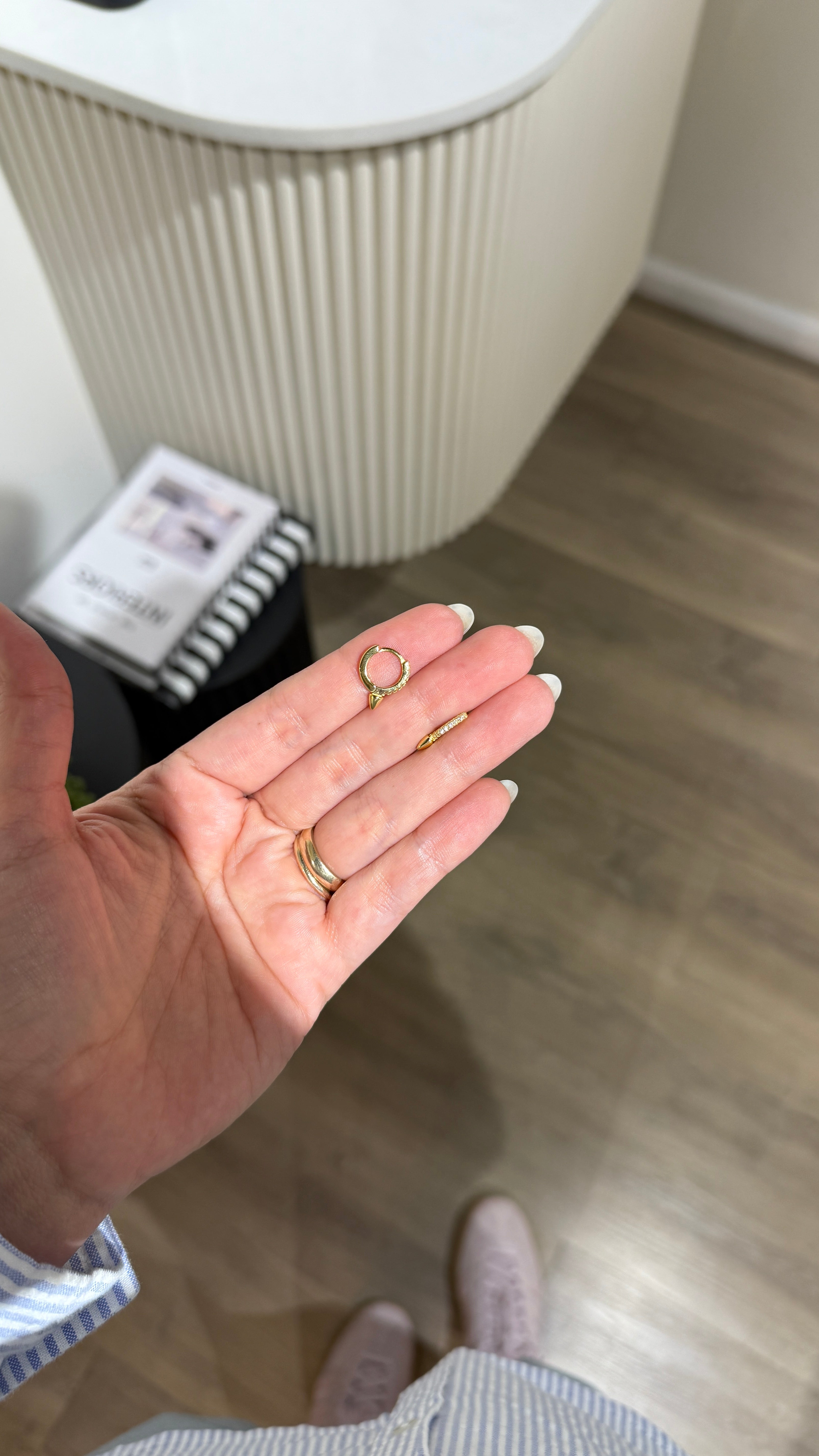 Aros rock gold