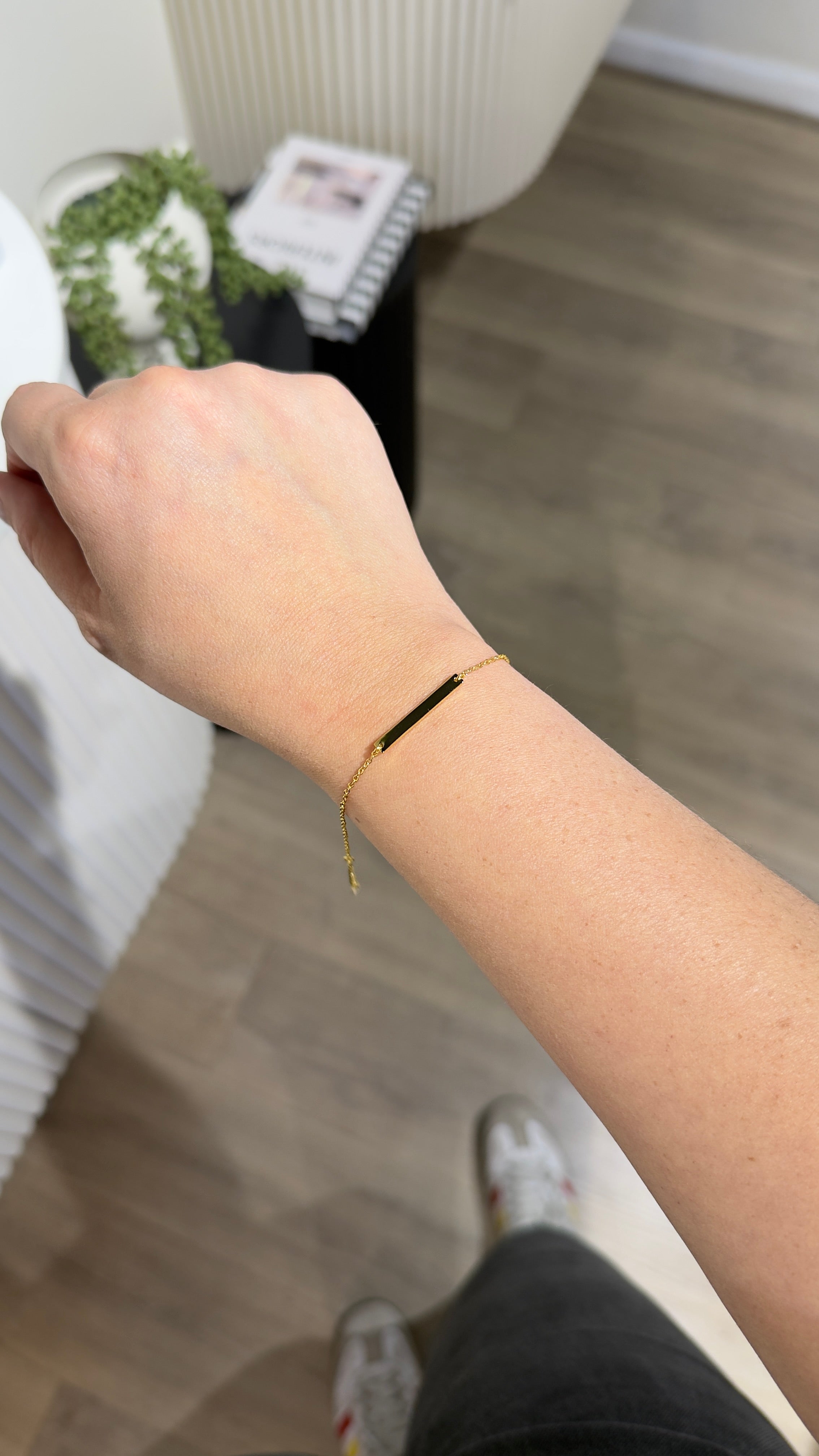 Pulsera delgada mujer