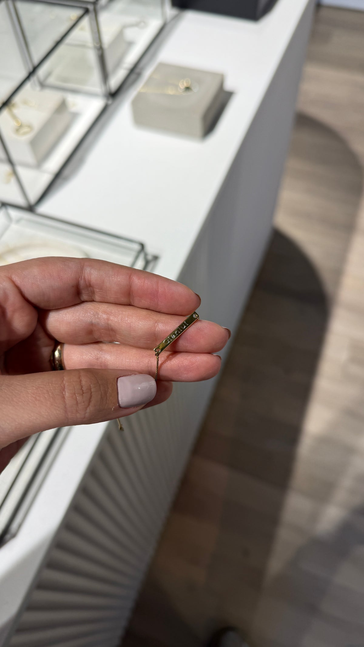 Pulsera bebé