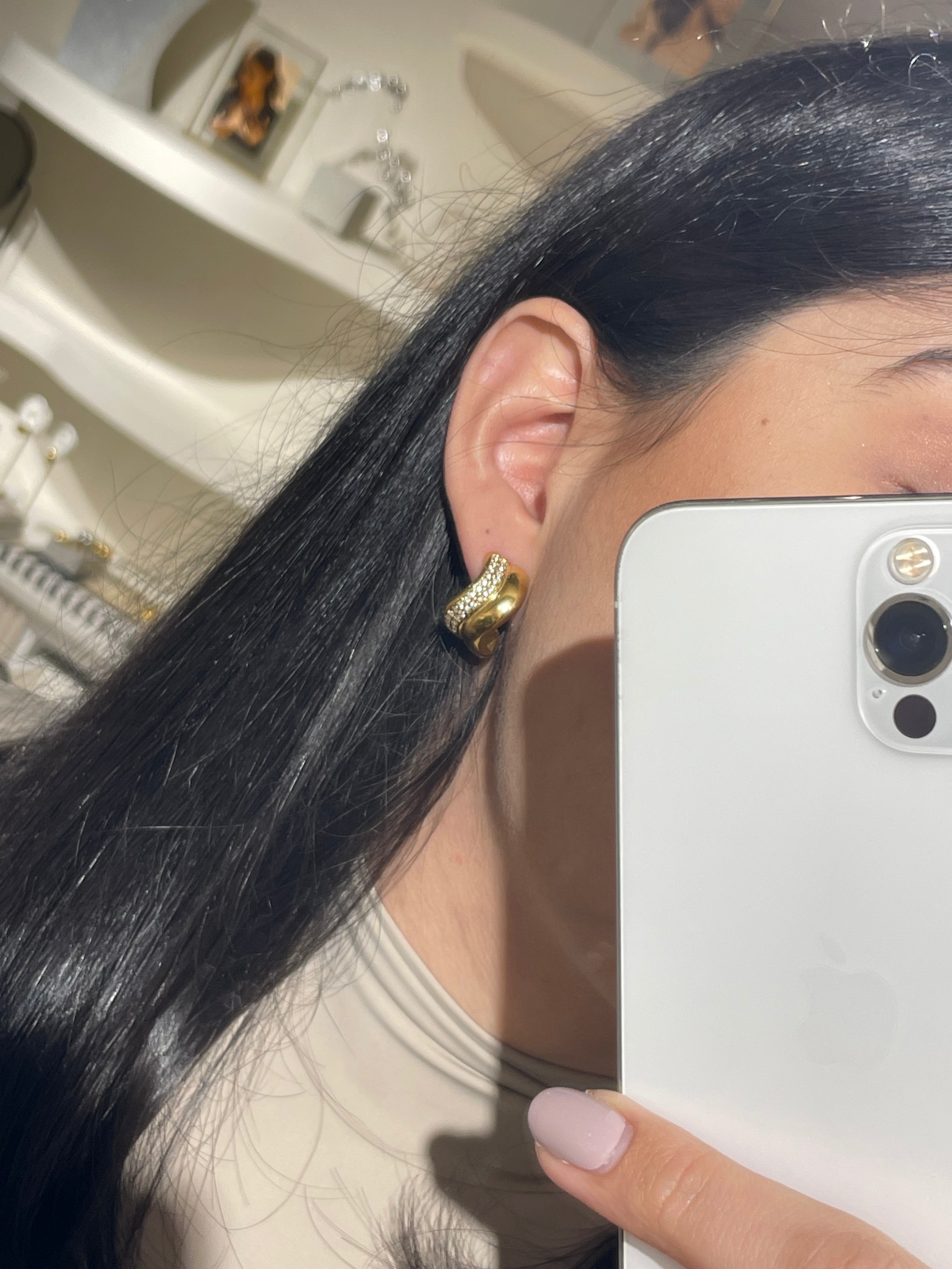 Aros circones lisos