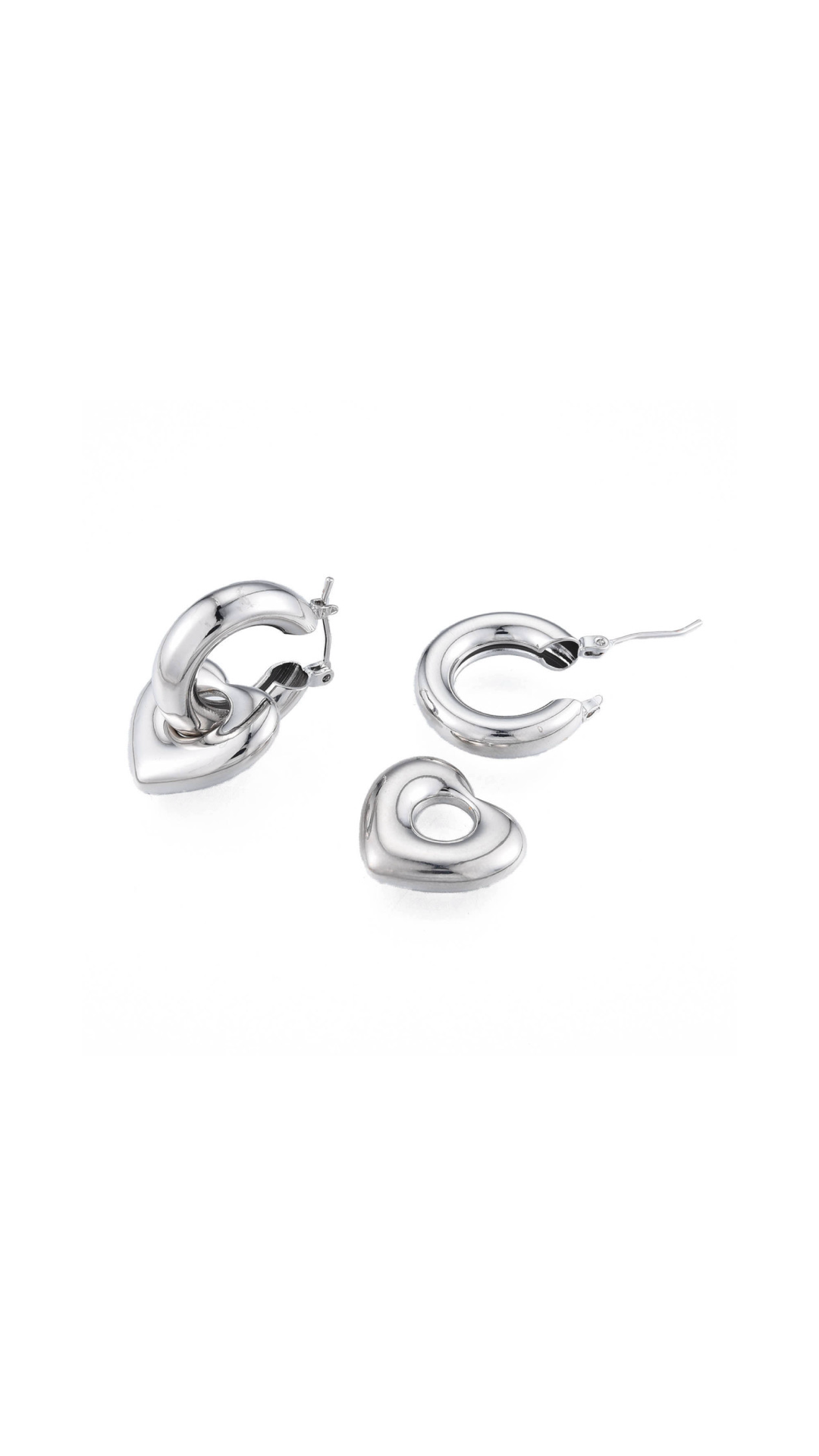 Corazón silver
