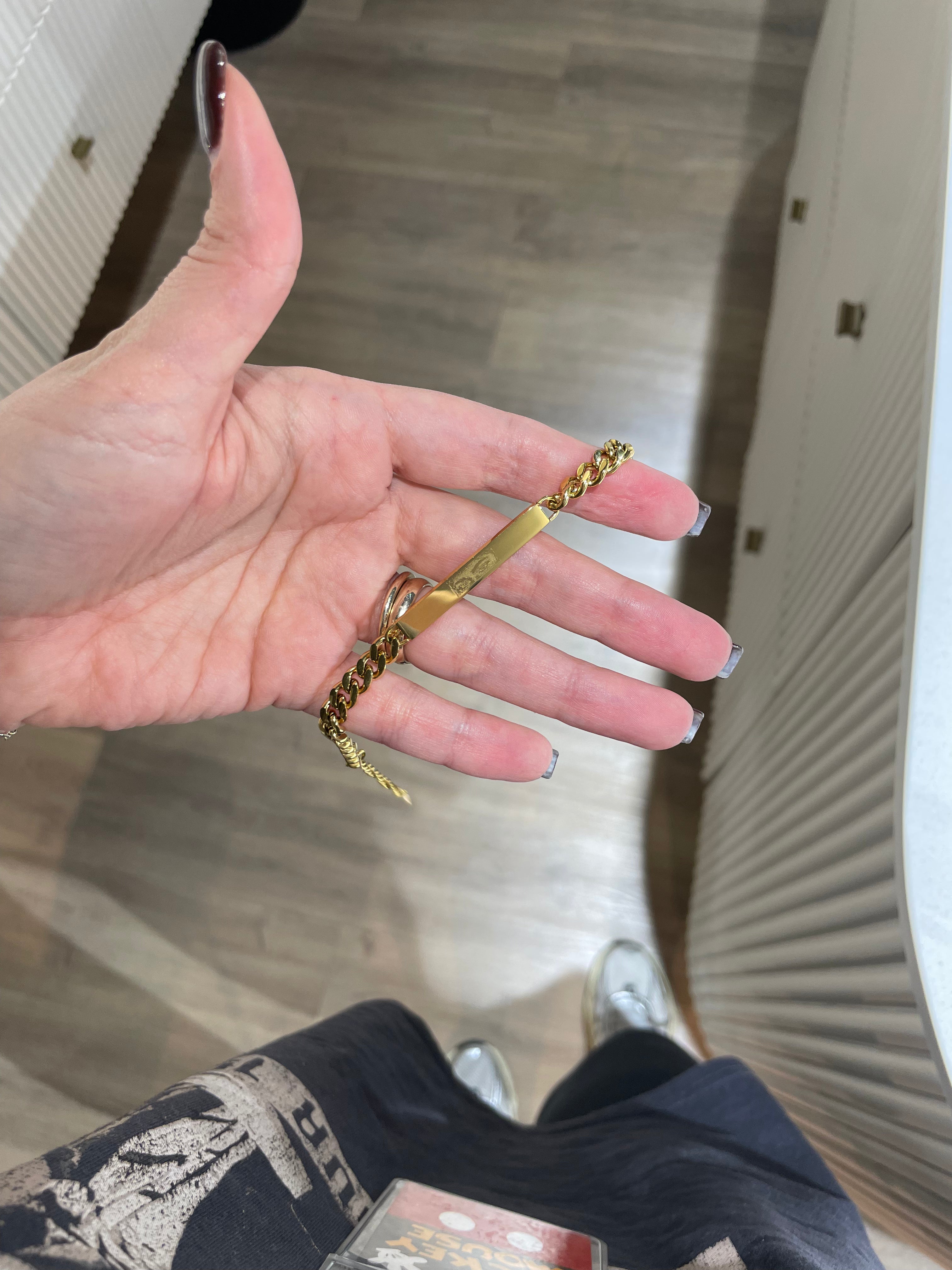 Pulsera mirada gold