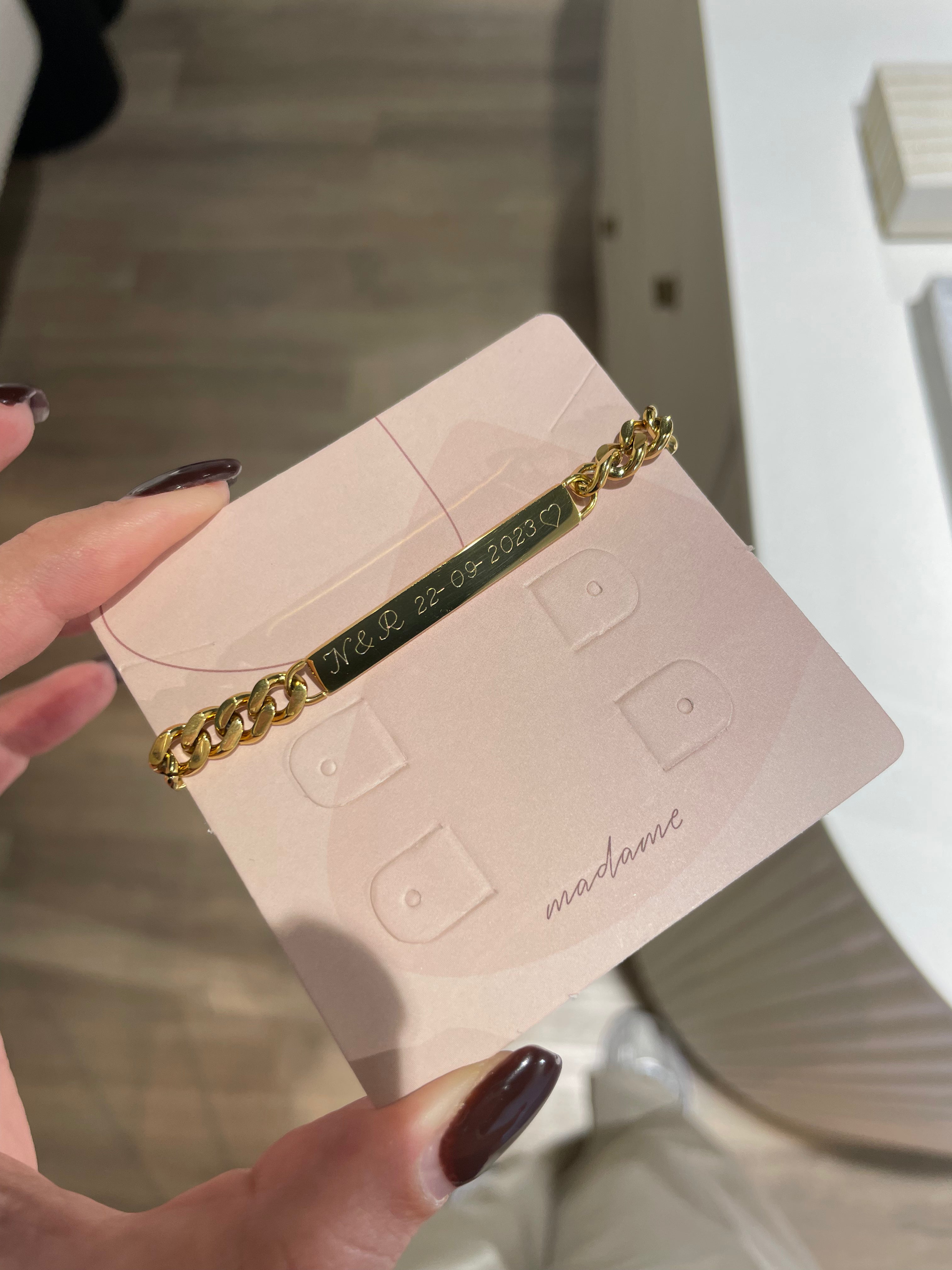 Pulsera mirada gold