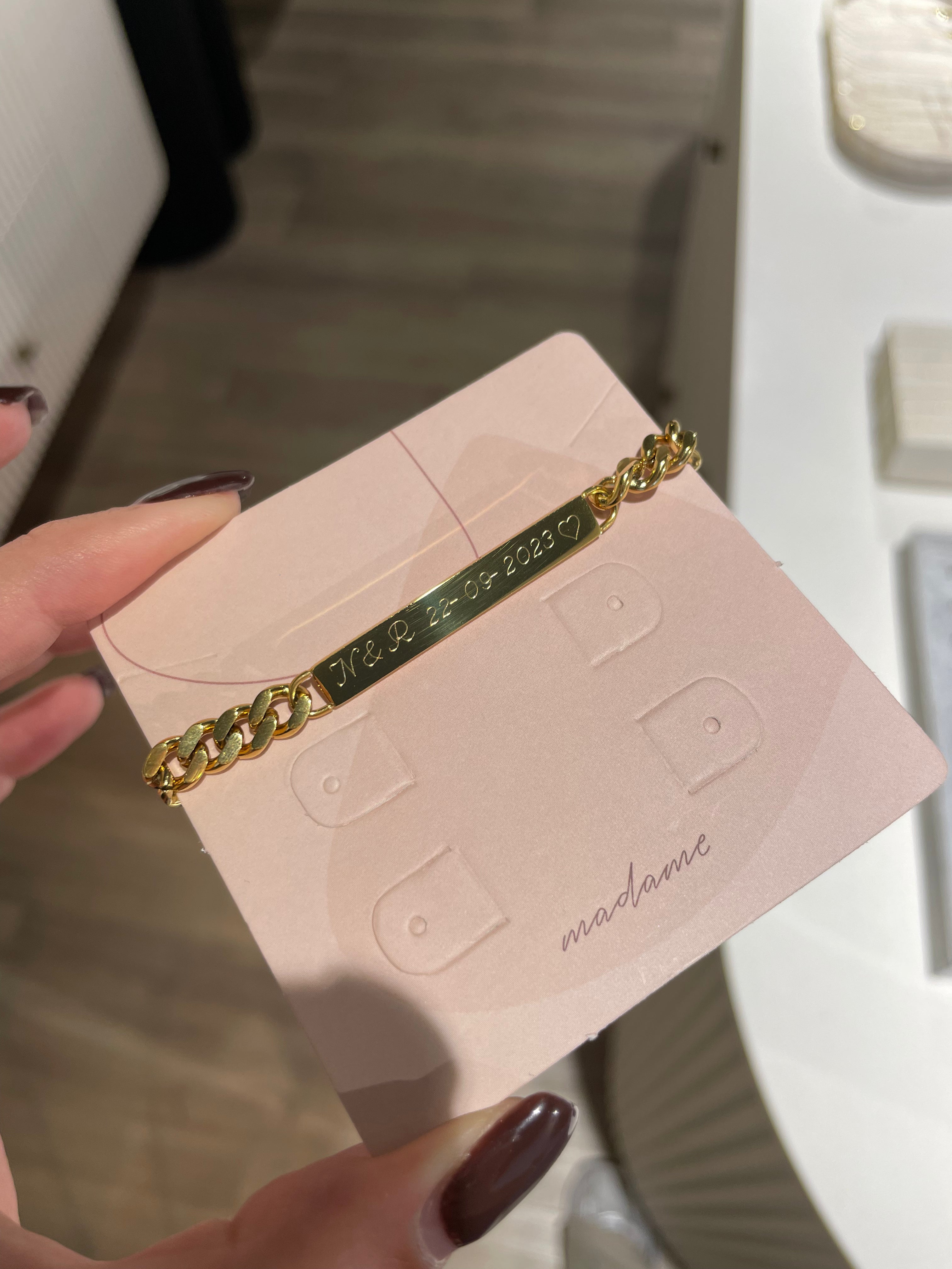 Pulsera mirada gold