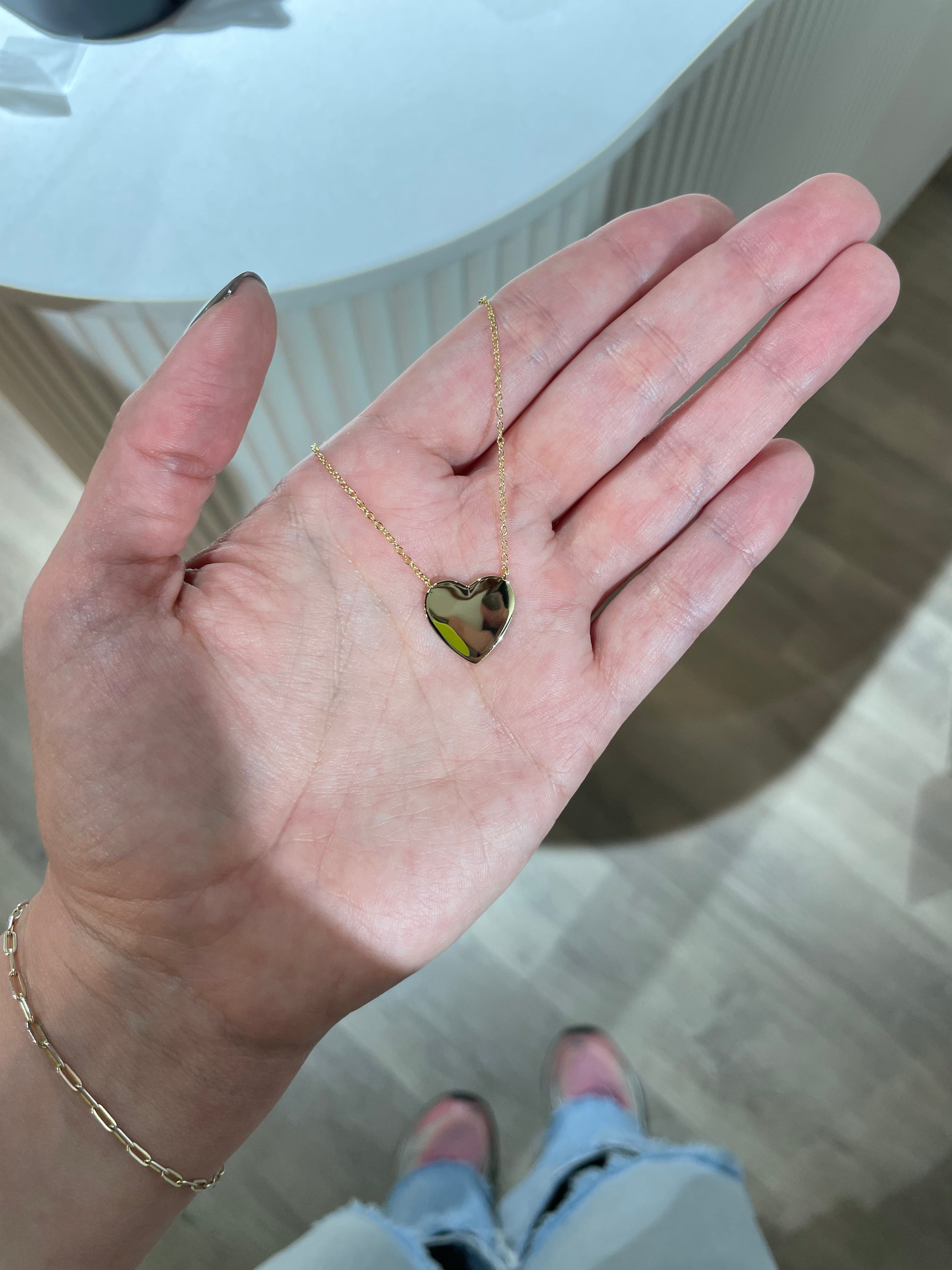 Corazón violeta